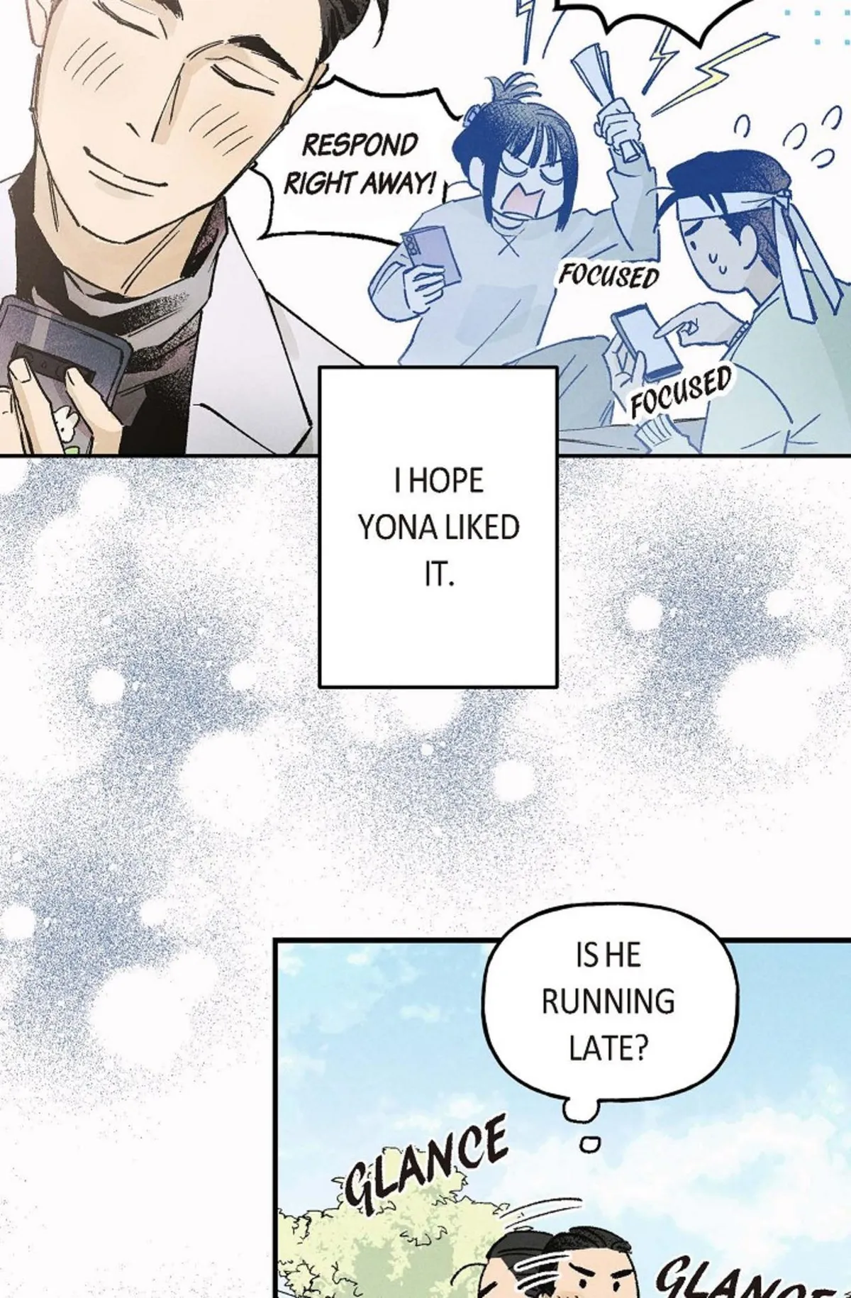 The man who becomes a gangster after 100 days Chapter 4 page 6 - 