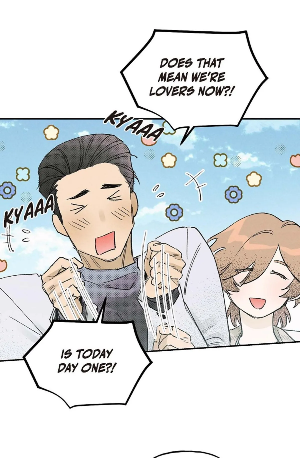The man who becomes a gangster after 100 days Chapter 4 page 52 - 