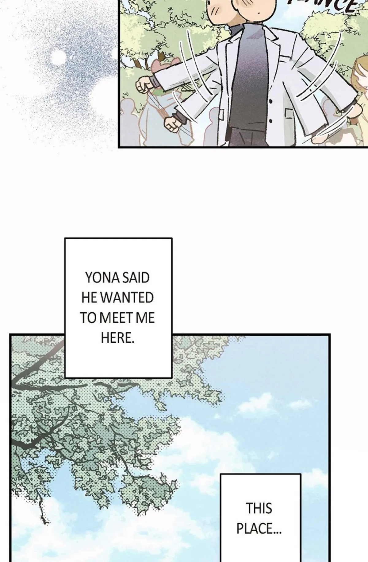 The man who becomes a gangster after 100 days Chapter 4 page 7 - 