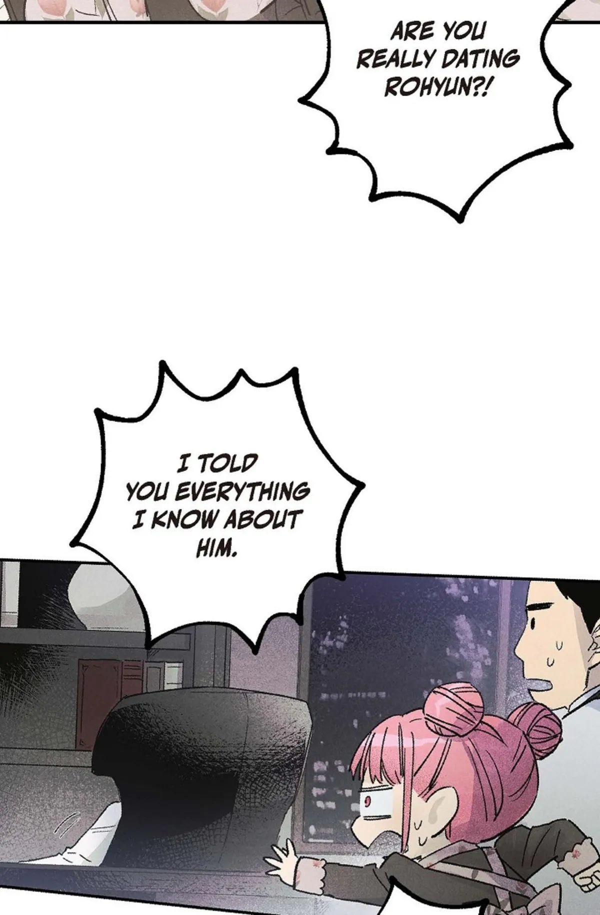 The man who becomes a gangster after 100 days Chapter 4 page 70 - 