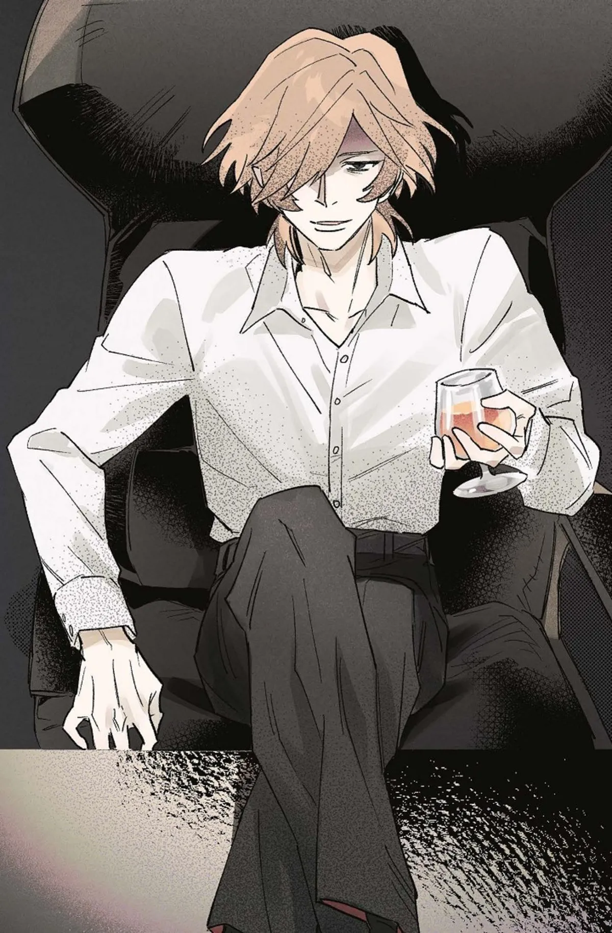 The man who becomes a gangster after 100 days Chapter 4 page 74 - 