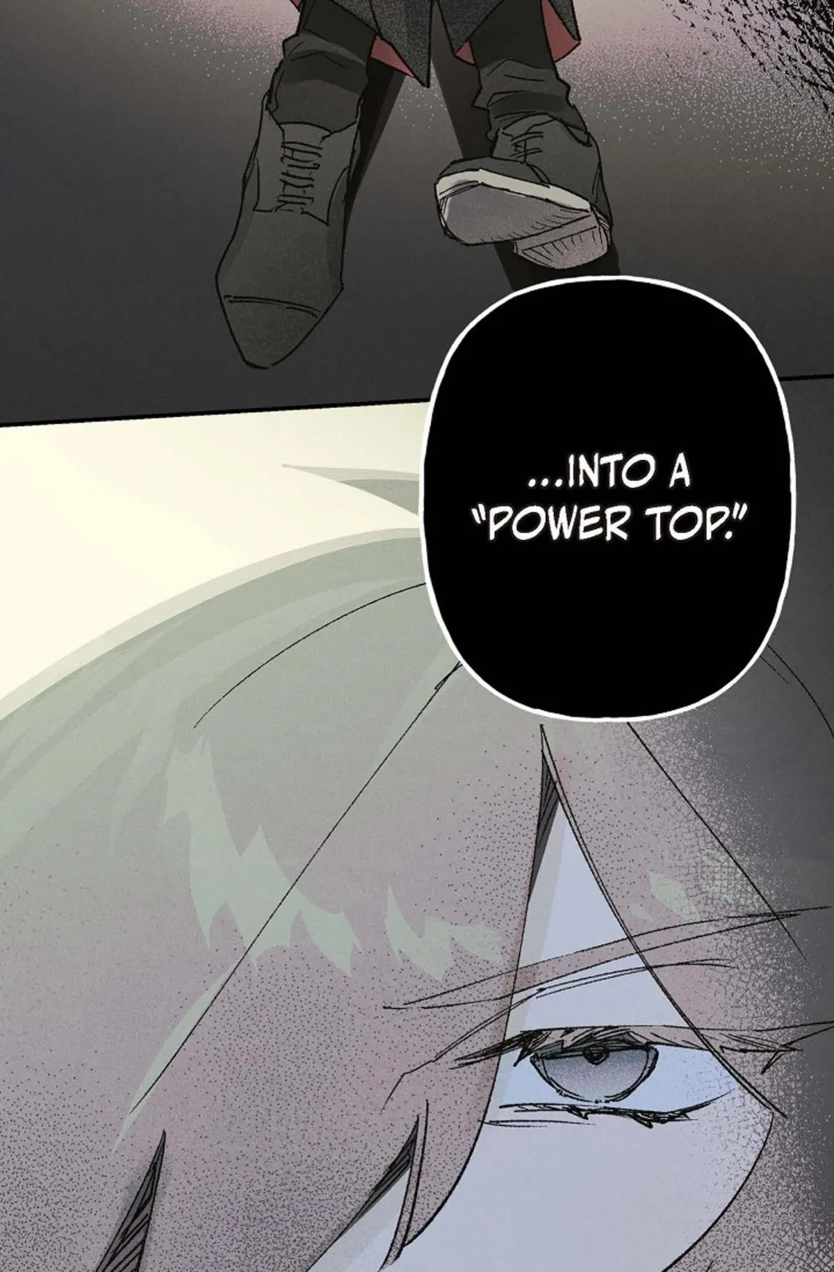 The man who becomes a gangster after 100 days Chapter 4 page 75 - 