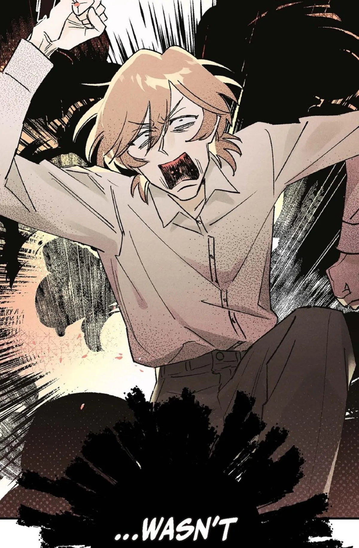 The man who becomes a gangster after 100 days Chapter 4 page 87 - 