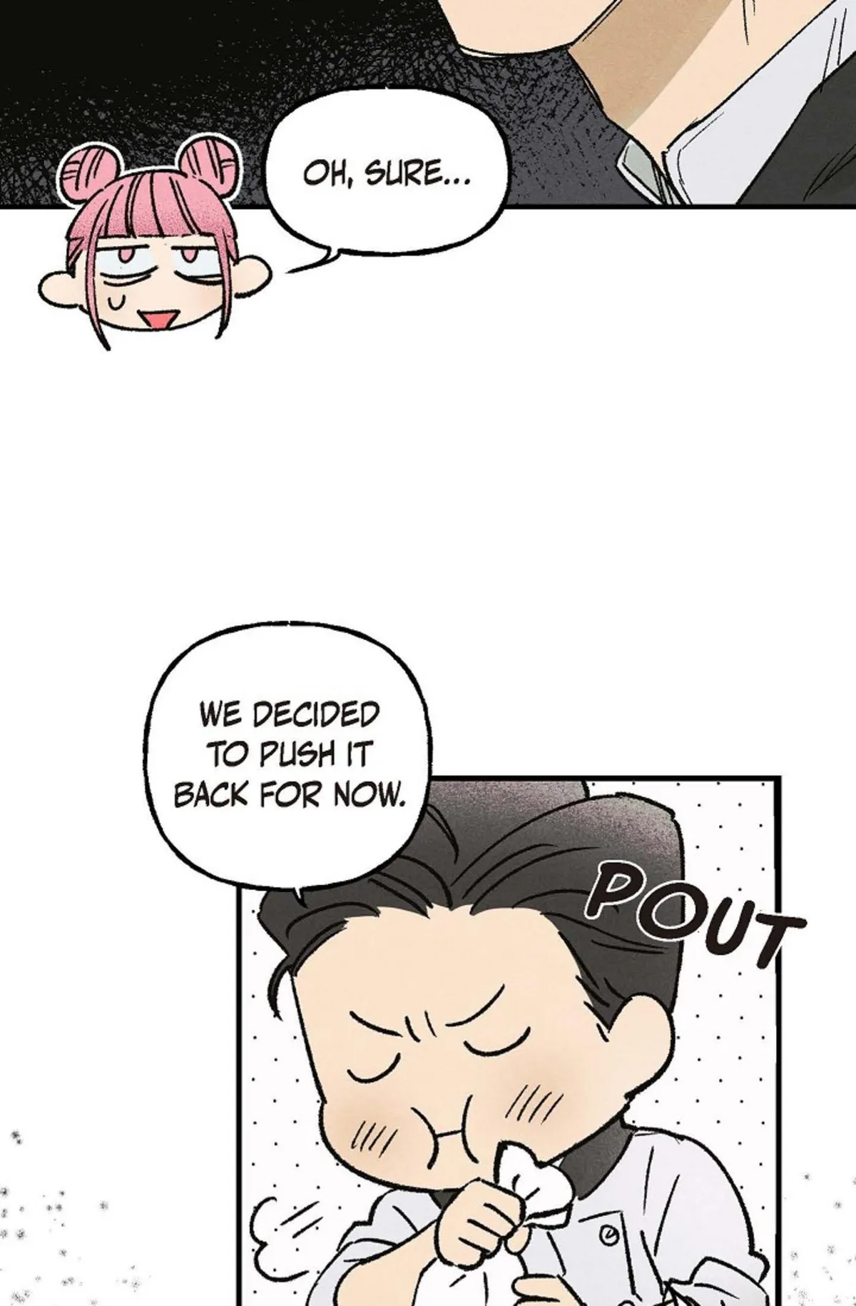 The man who becomes a gangster after 100 days Chapter 5 page 15 - 