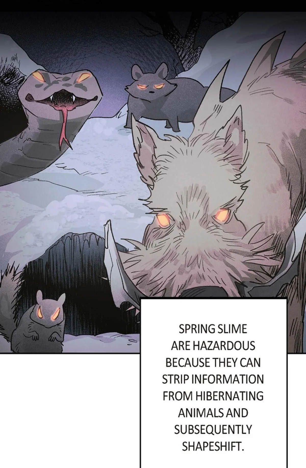 The man who becomes a gangster after 100 days Chapter 5 page 21 - 