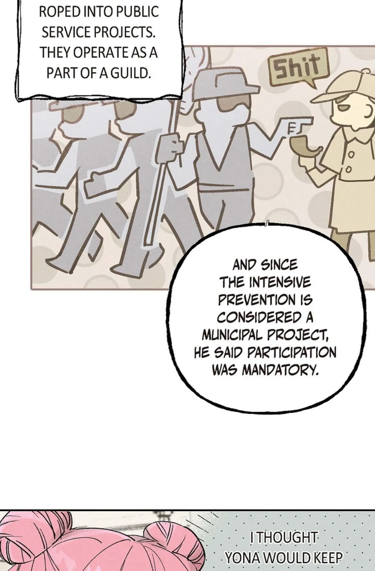 The man who becomes a gangster after 100 days Chapter 5 page 26 - 