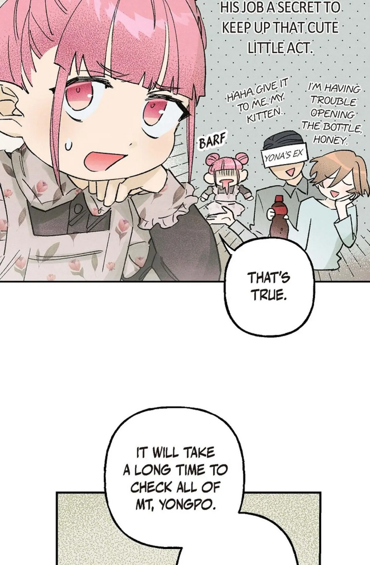The man who becomes a gangster after 100 days Chapter 5 page 27 - 