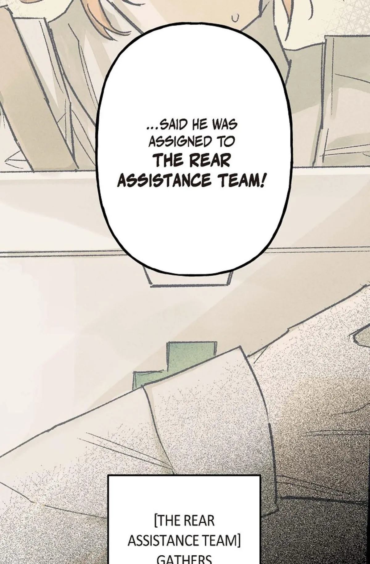 The man who becomes a gangster after 100 days Chapter 5 page 34 - 