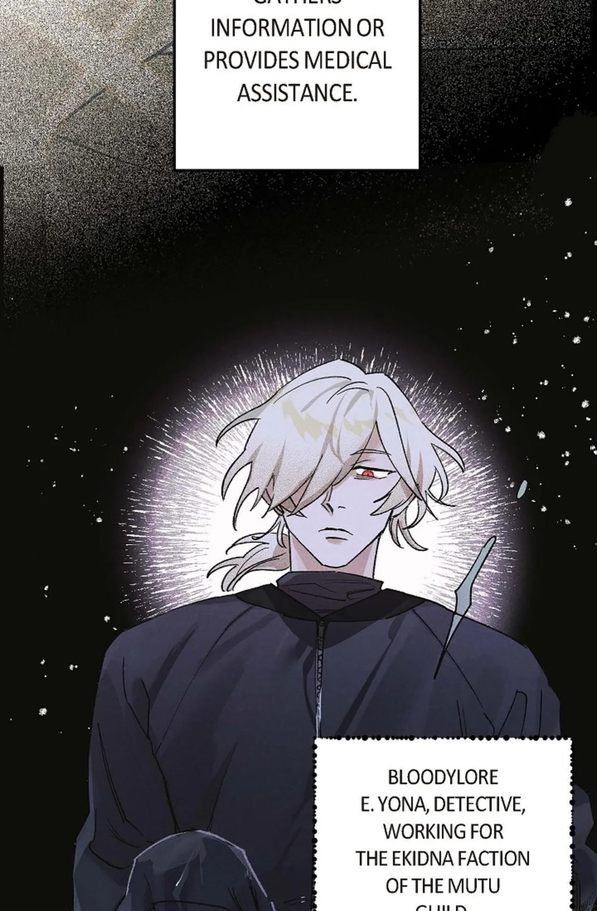 The man who becomes a gangster after 100 days Chapter 5 page 35 - 
