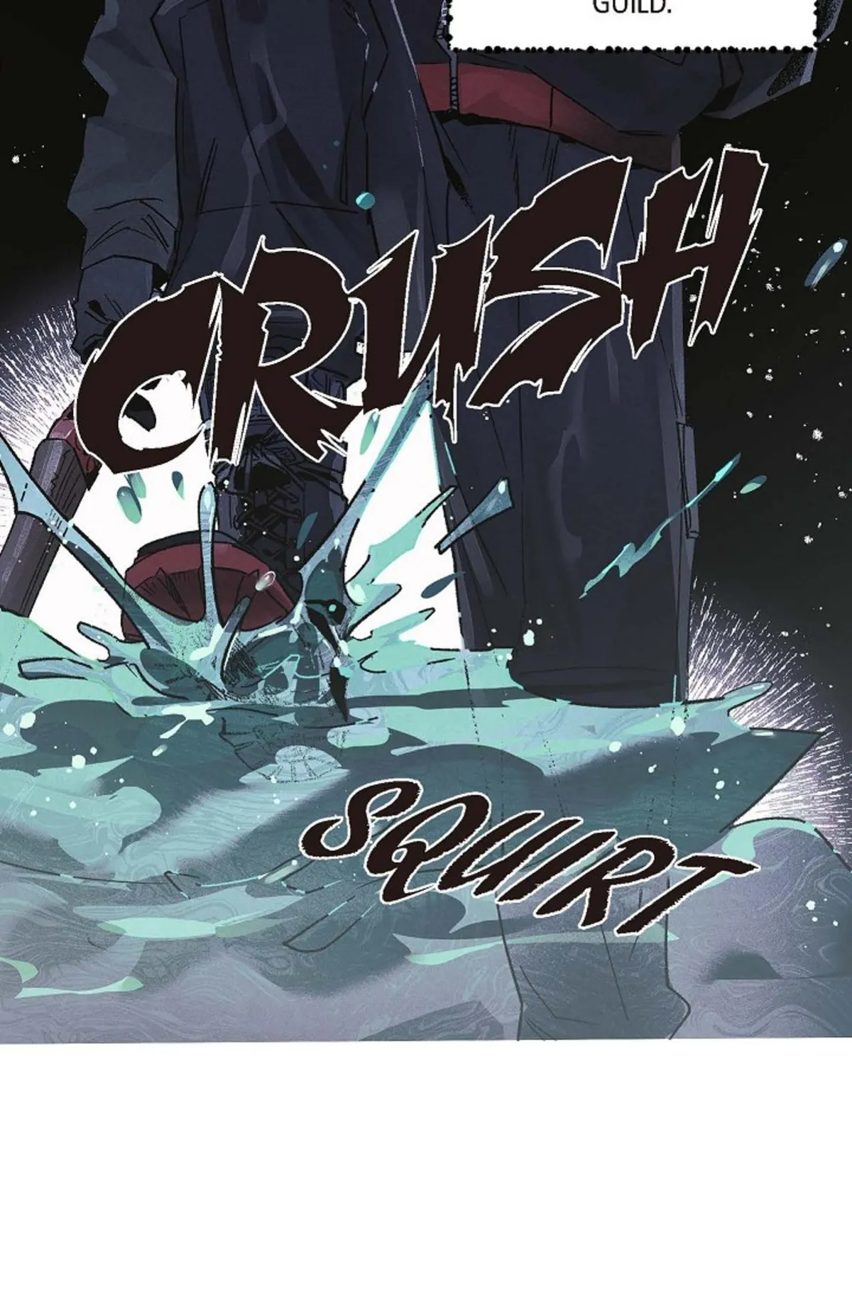 The man who becomes a gangster after 100 days Chapter 5 page 36 - 