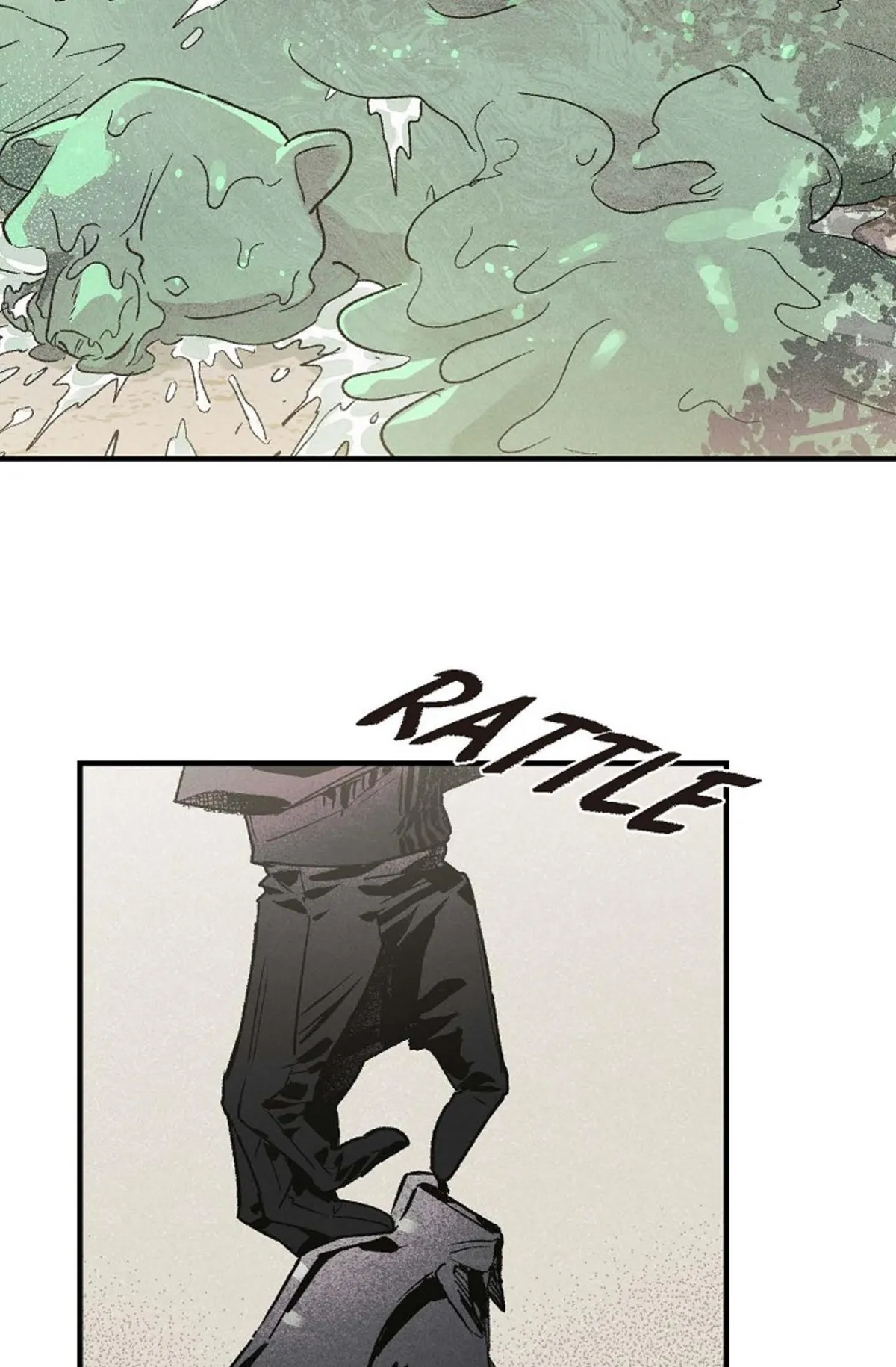 The man who becomes a gangster after 100 days Chapter 5 page 38 - 