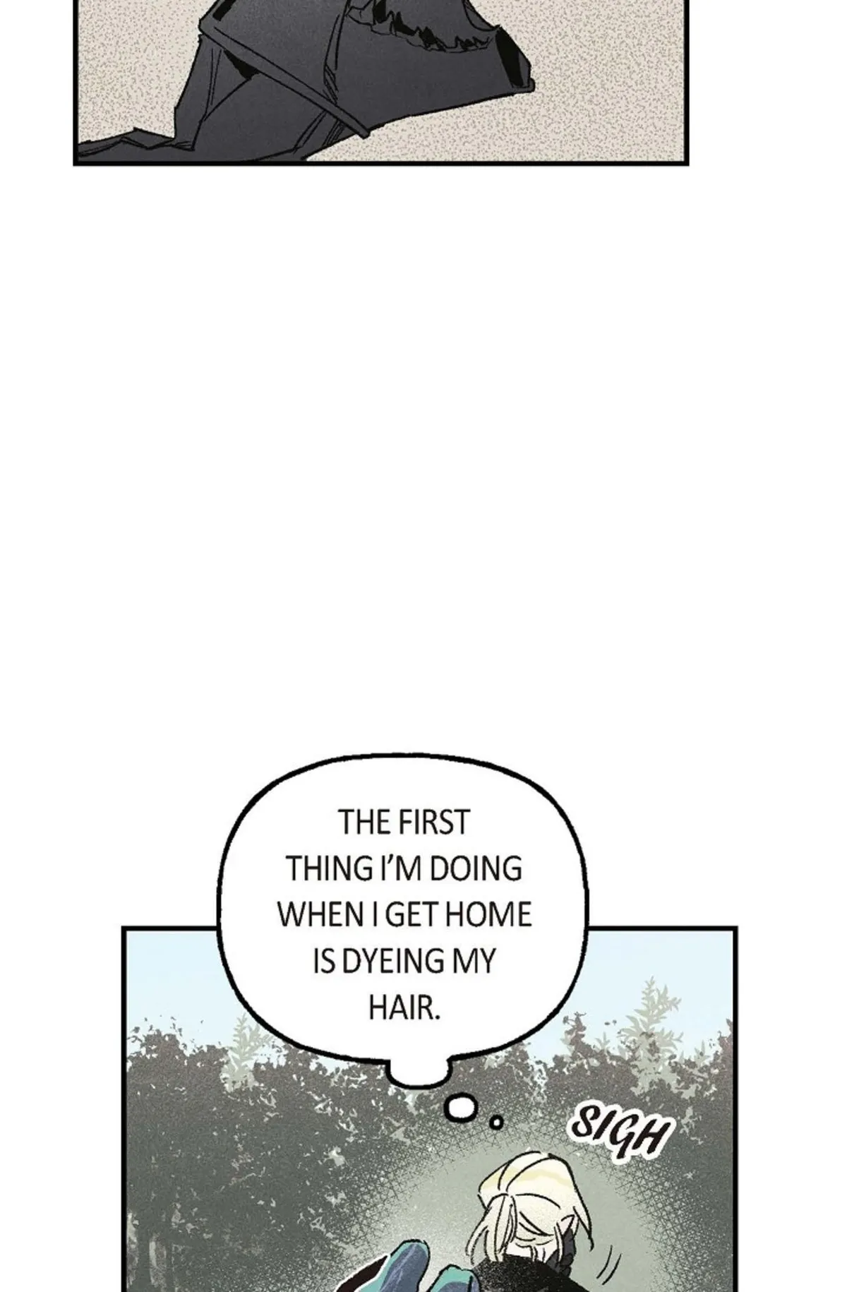 The man who becomes a gangster after 100 days Chapter 5 page 39 - 