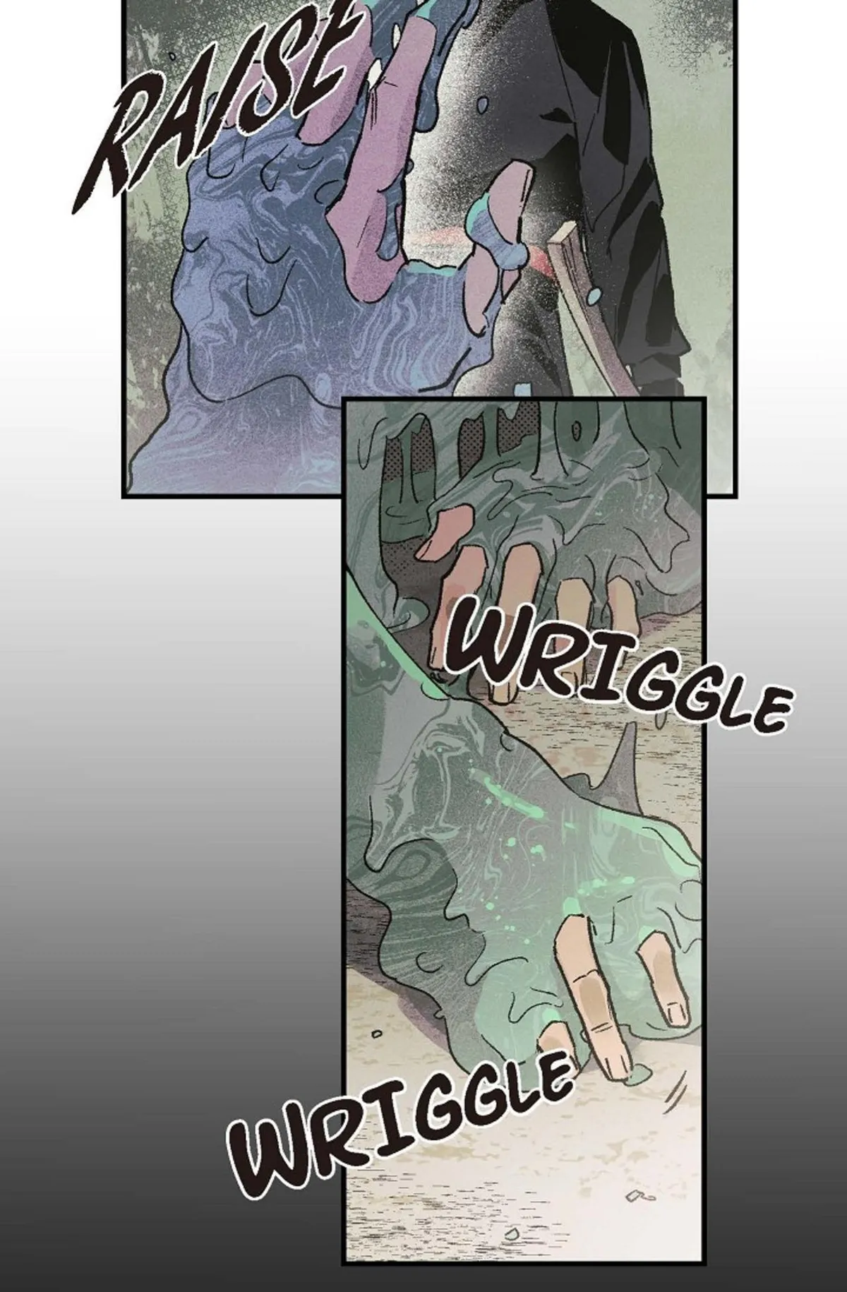 The man who becomes a gangster after 100 days Chapter 5 page 40 - 