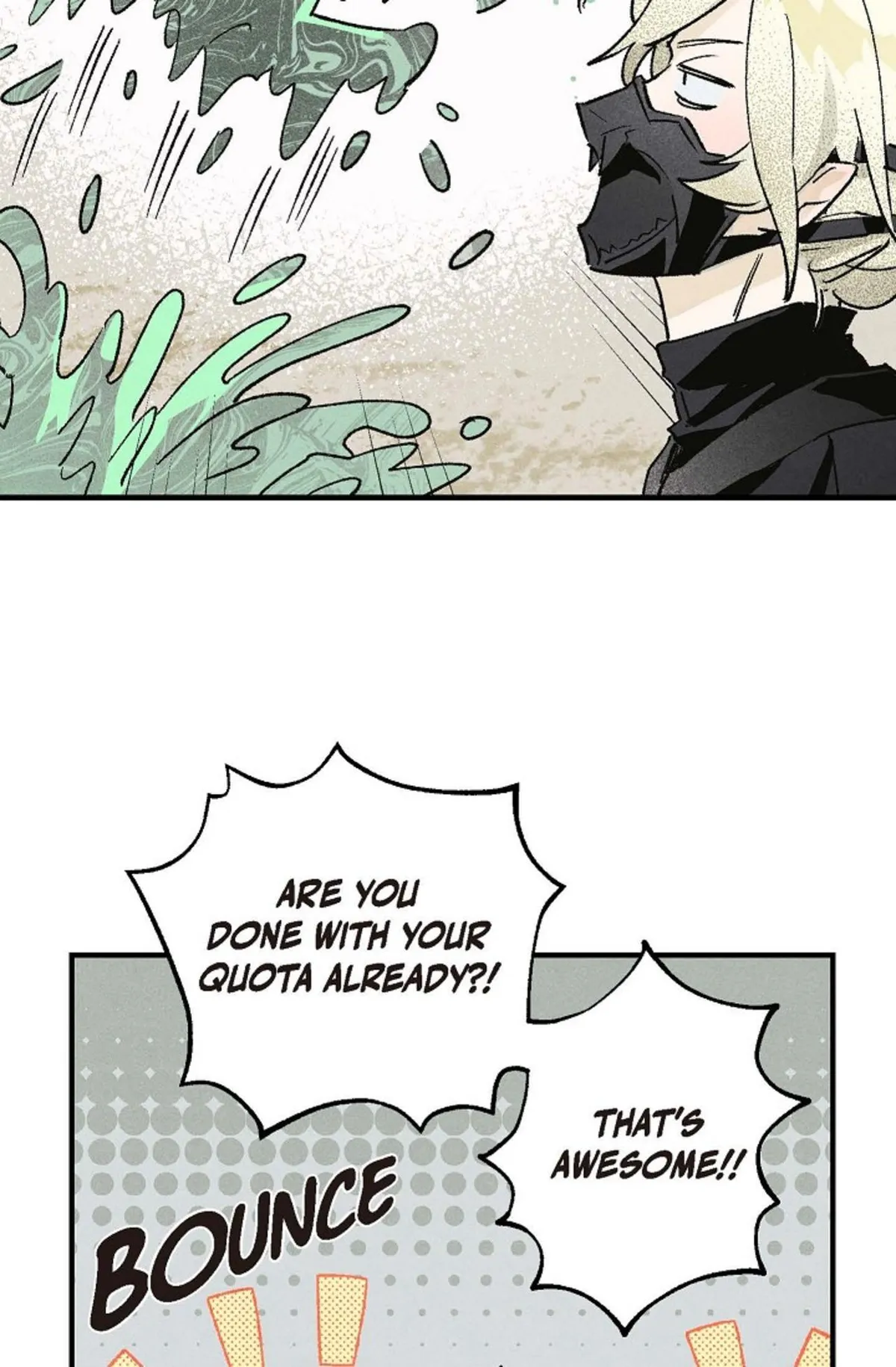 The man who becomes a gangster after 100 days Chapter 5 page 44 - 