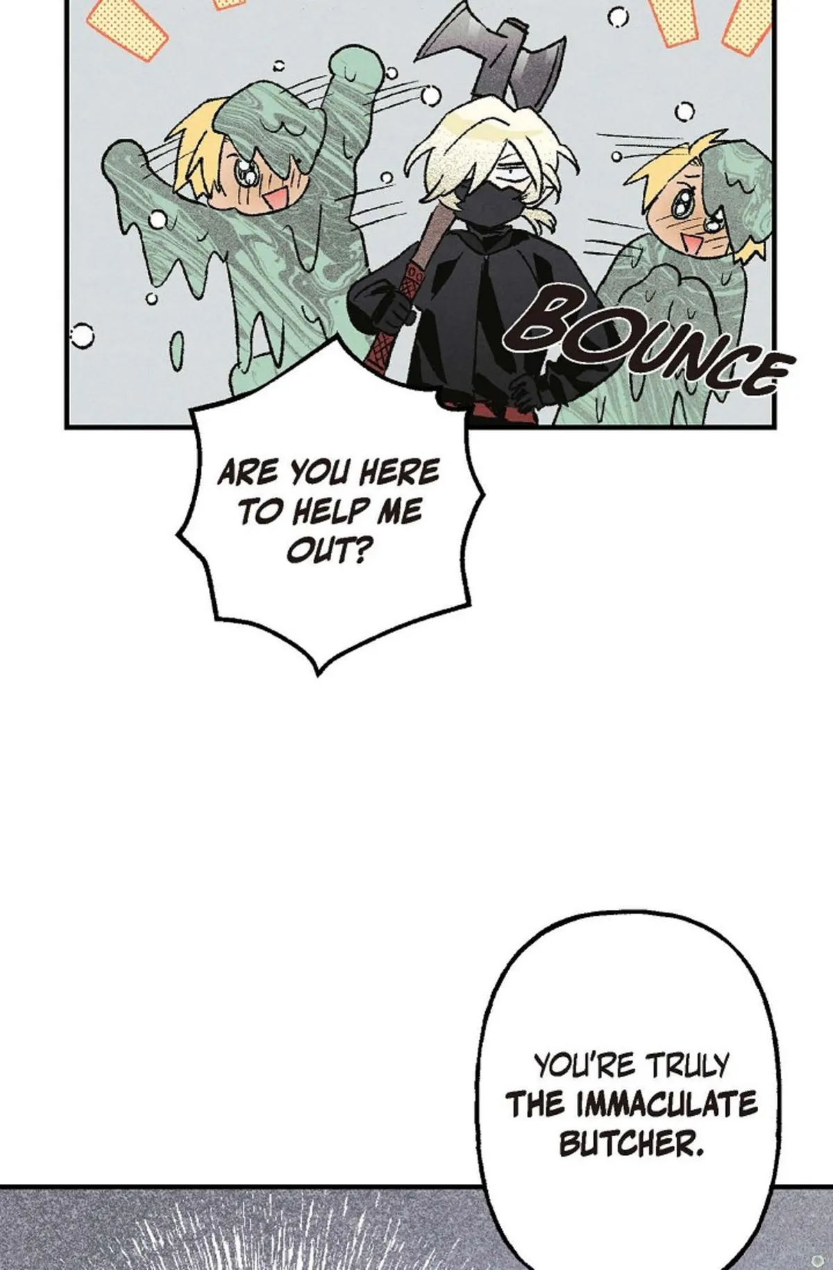 The man who becomes a gangster after 100 days Chapter 5 page 45 - 
