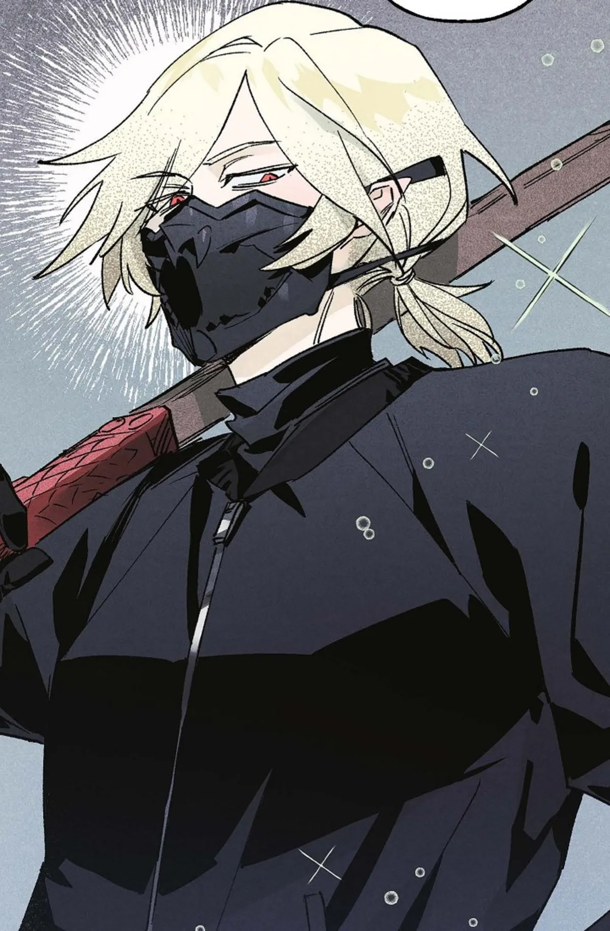 The man who becomes a gangster after 100 days Chapter 5 page 46 - 
