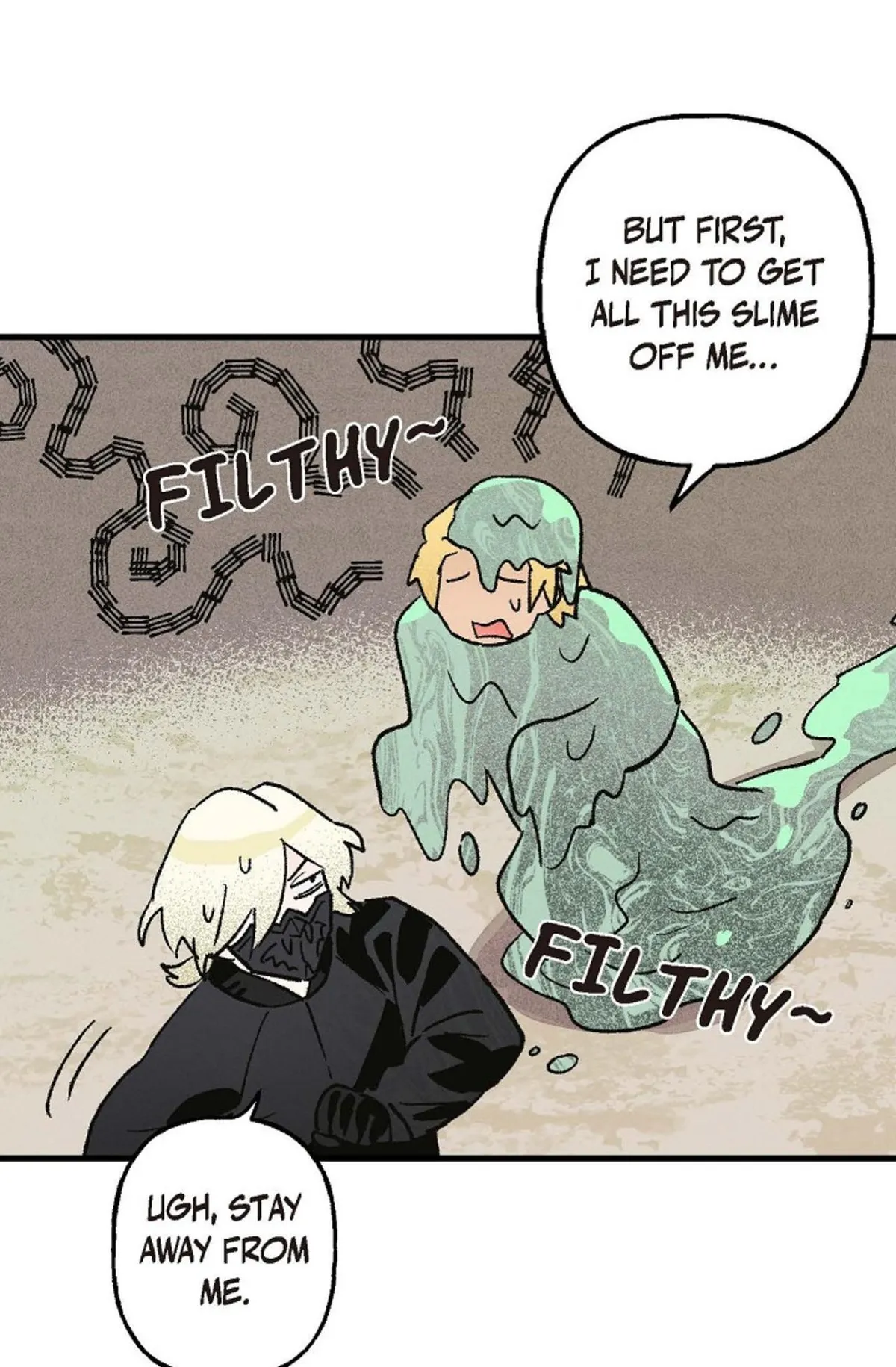 The man who becomes a gangster after 100 days Chapter 5 page 49 - 