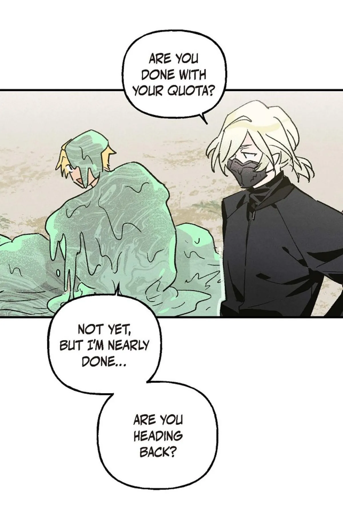 The man who becomes a gangster after 100 days Chapter 5 page 53 - 