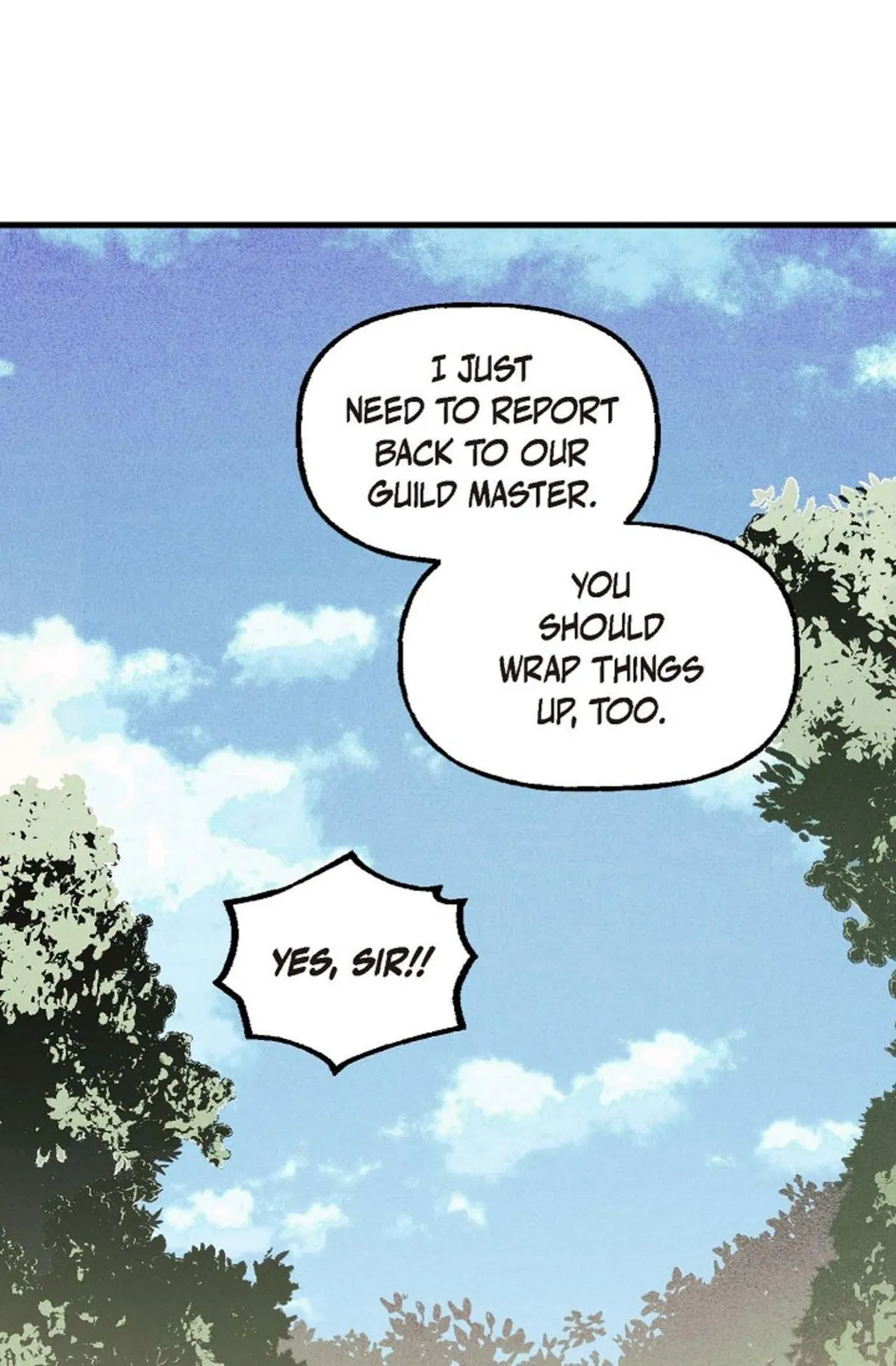 The man who becomes a gangster after 100 days Chapter 5 page 54 - 
