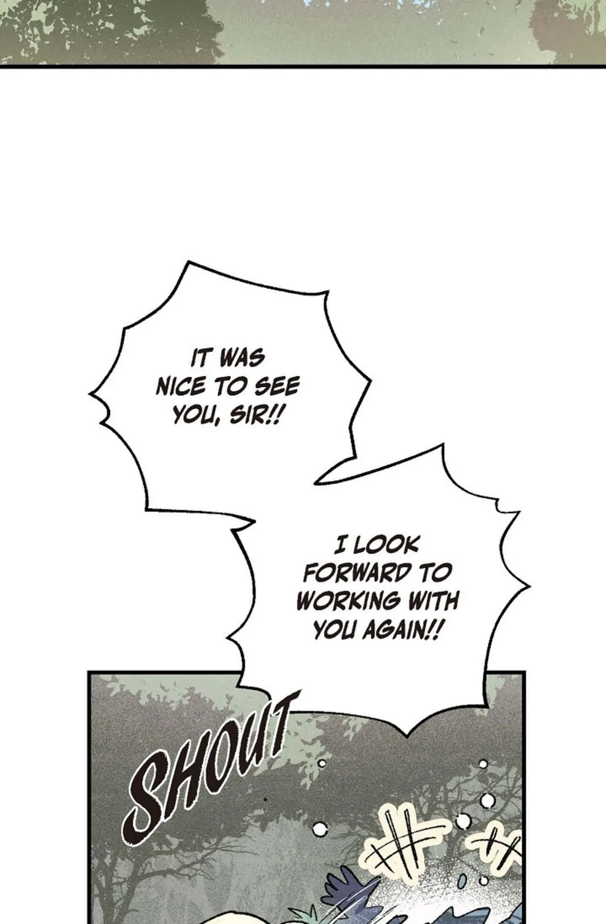 The man who becomes a gangster after 100 days Chapter 5 page 55 - 