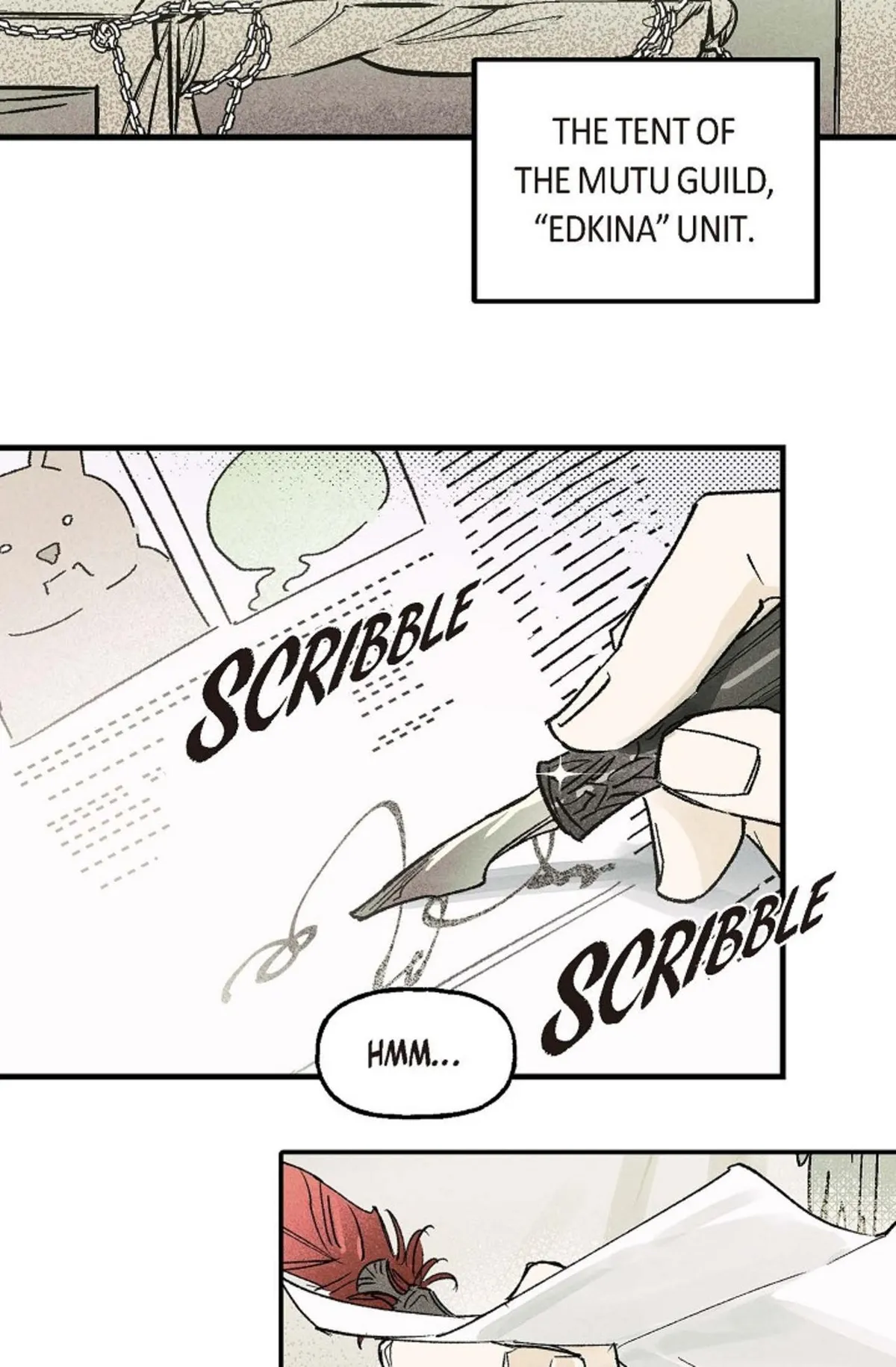 The man who becomes a gangster after 100 days Chapter 5 page 58 - 