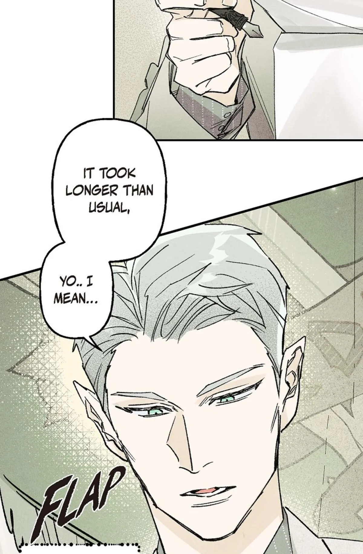 The man who becomes a gangster after 100 days Chapter 5 page 59 - 