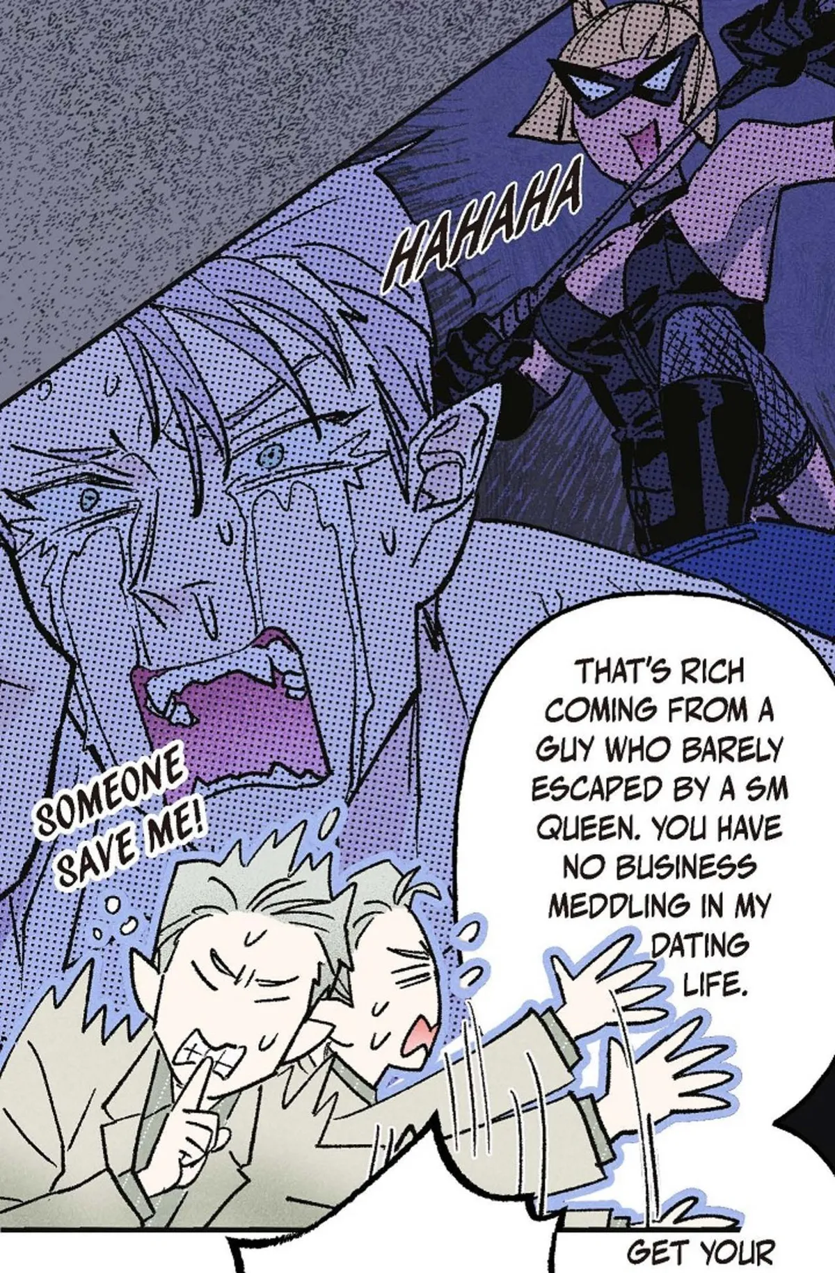 The man who becomes a gangster after 100 days Chapter 5 page 64 - 