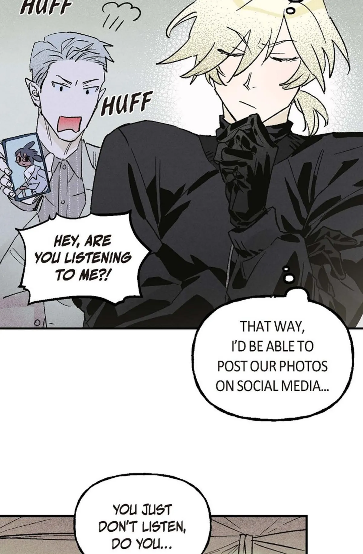 The man who becomes a gangster after 100 days Chapter 5 page 73 - 