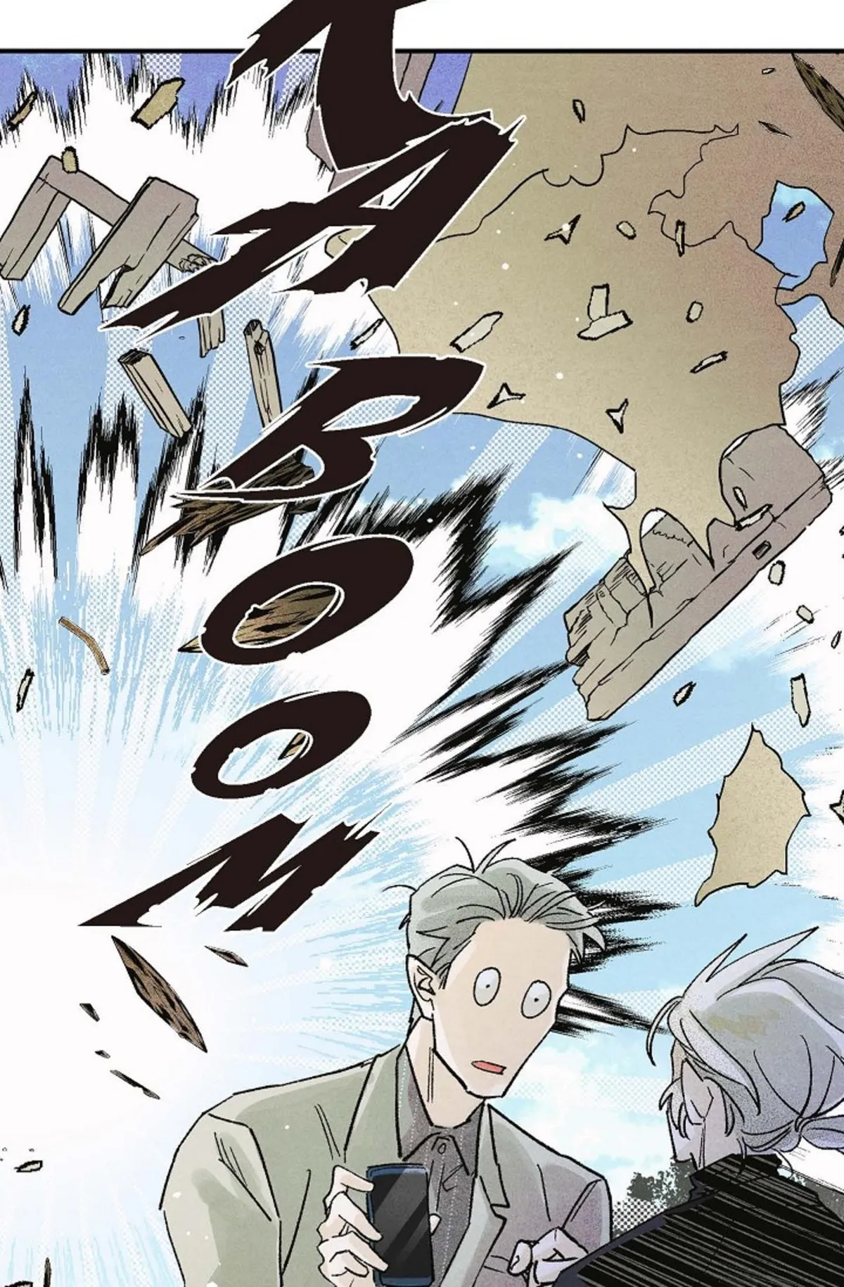 The man who becomes a gangster after 100 days Chapter 5 page 75 - 