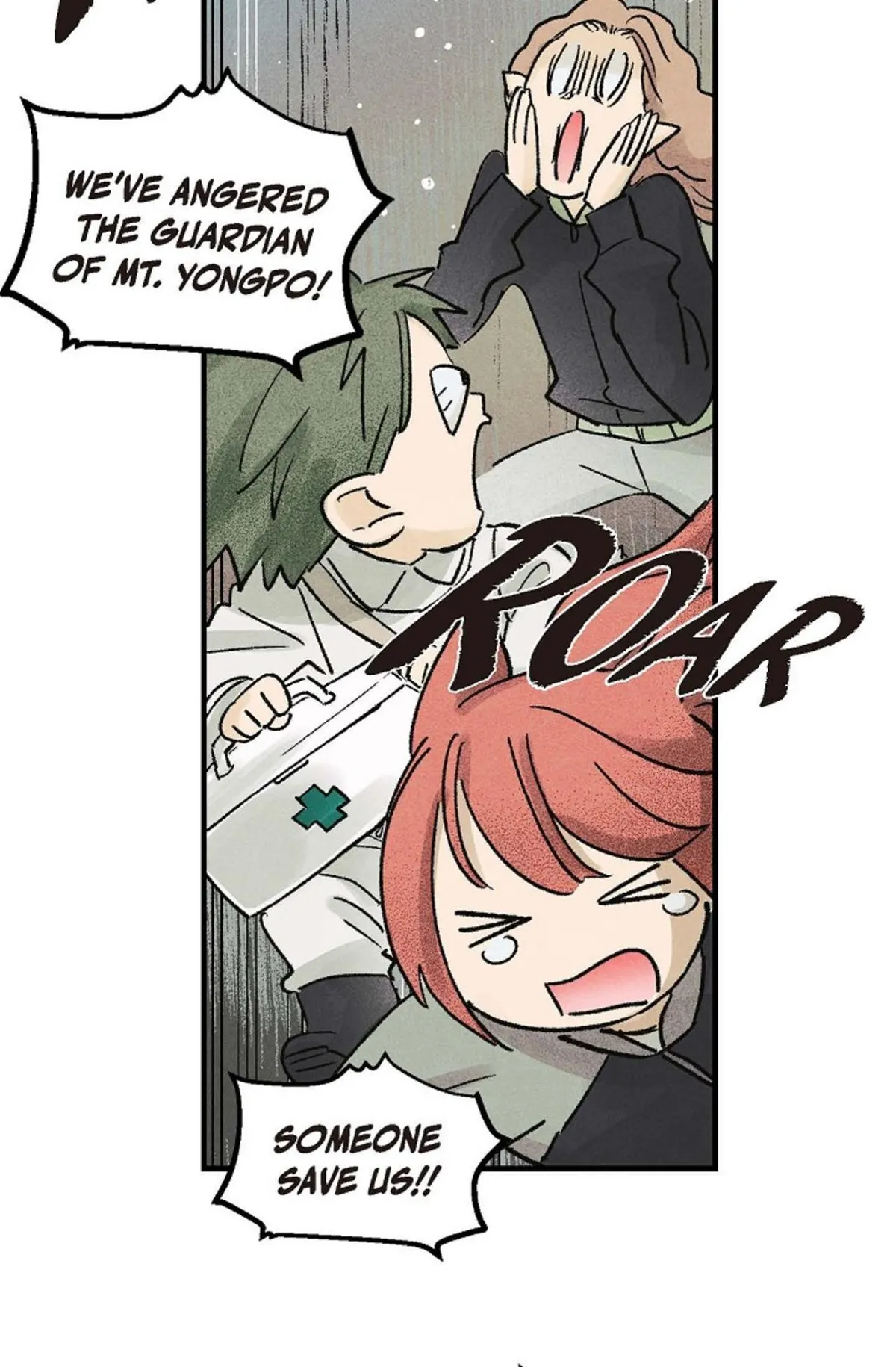 The man who becomes a gangster after 100 days Chapter 5 page 77 - 