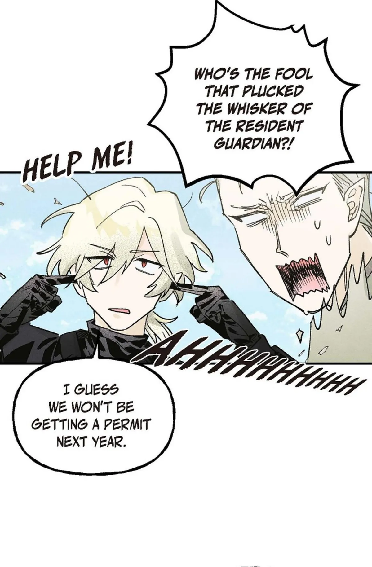 The man who becomes a gangster after 100 days Chapter 5 page 78 - 