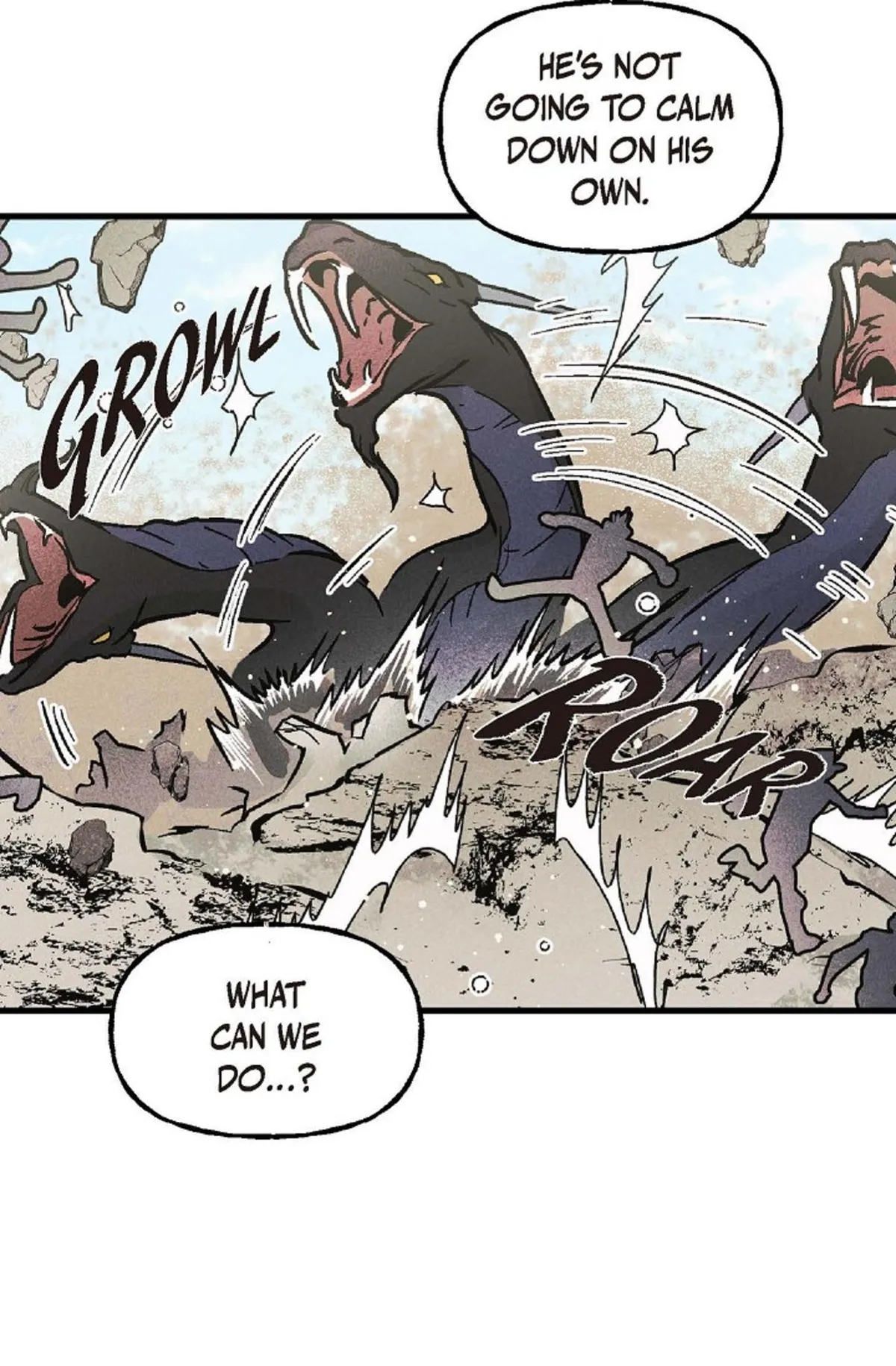 The man who becomes a gangster after 100 days Chapter 5 page 79 - 