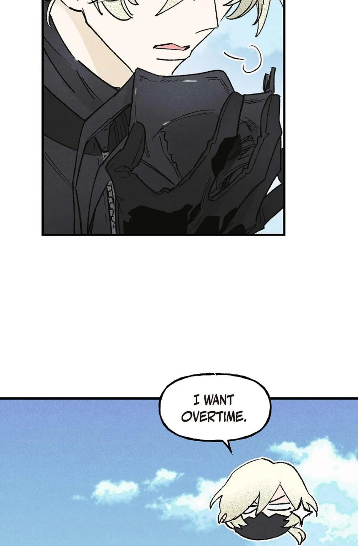 The man who becomes a gangster after 100 days Chapter 5 page 82 - 