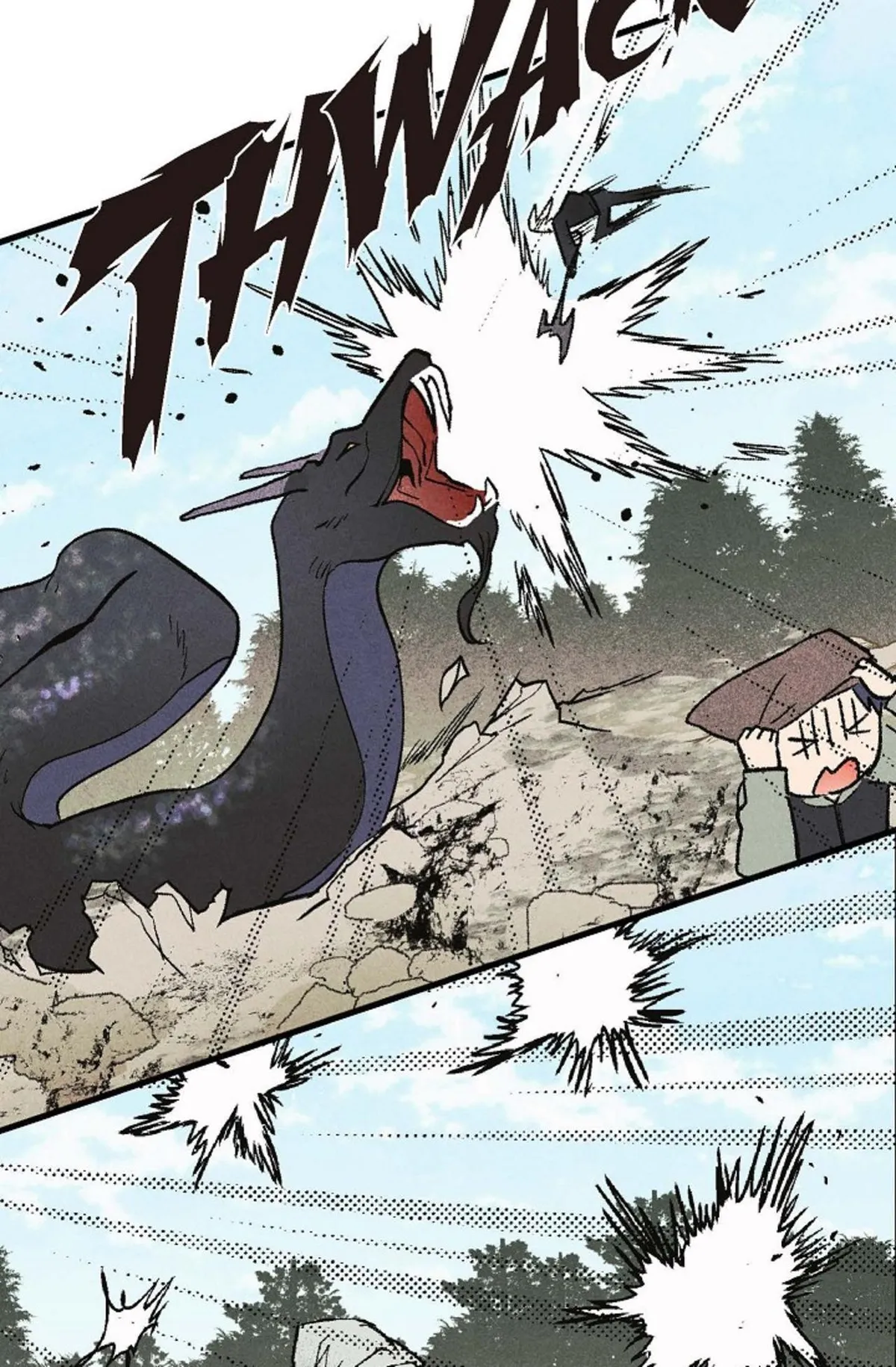 The man who becomes a gangster after 100 days Chapter 5 page 84 - 