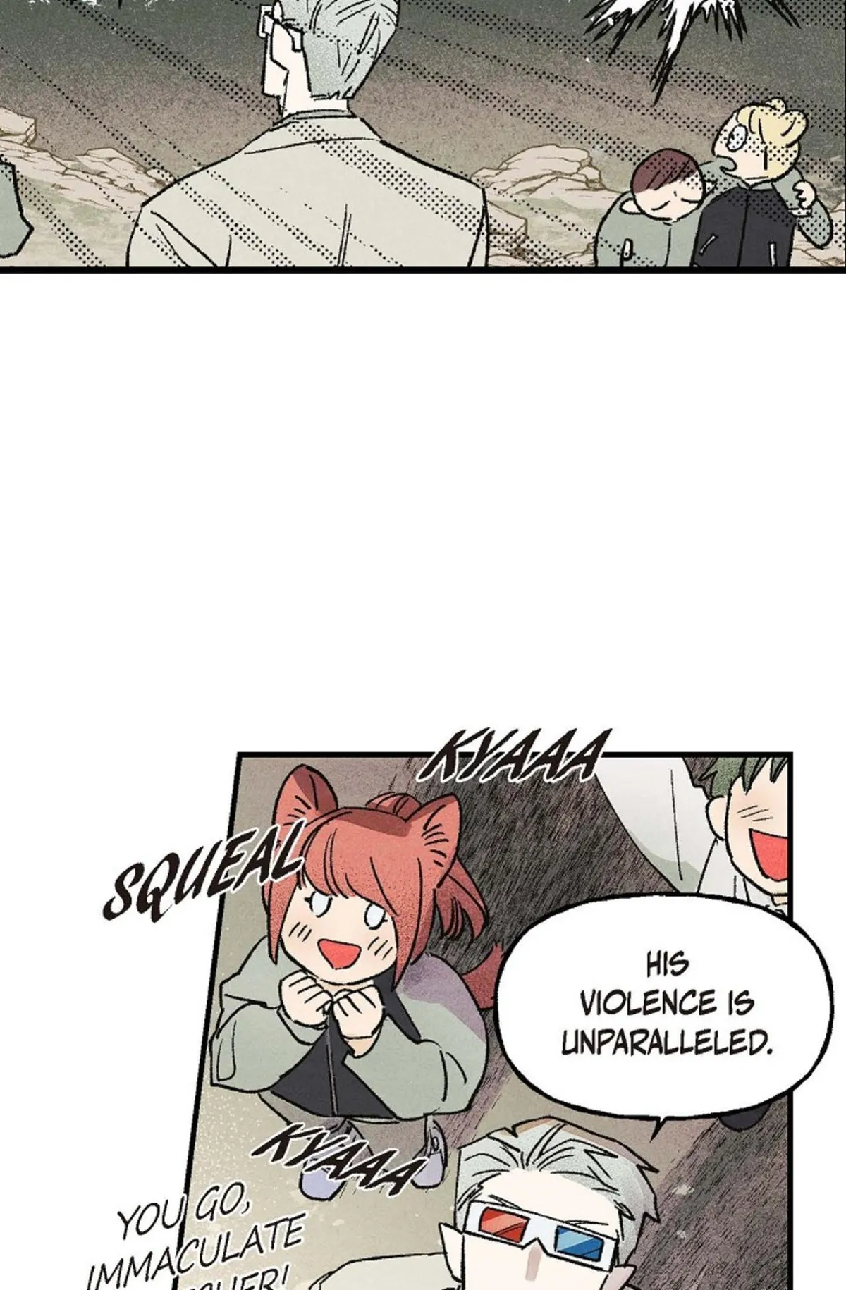 The man who becomes a gangster after 100 days Chapter 5 page 85 - 