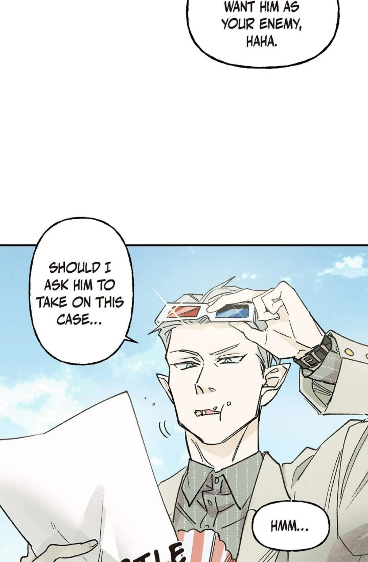 The man who becomes a gangster after 100 days Chapter 5 page 88 - 