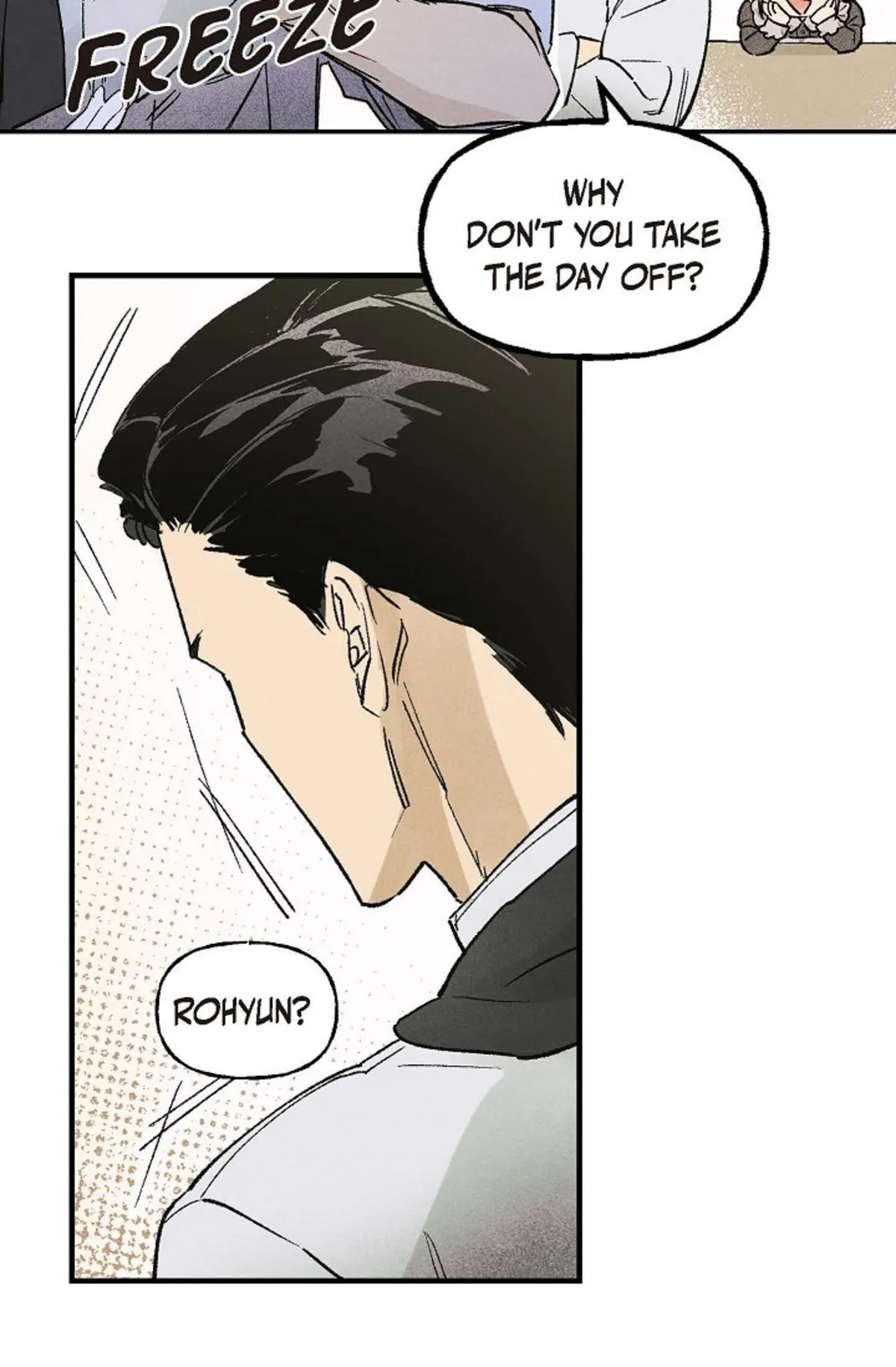 The man who becomes a gangster after 100 days Chapter 5 page 10 - 