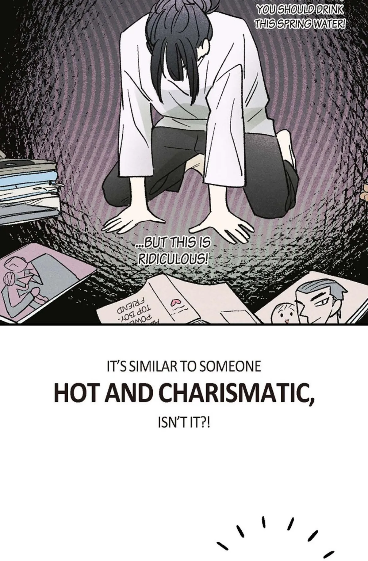 The man who becomes a gangster after 100 days Chapter 6 page 15 - 