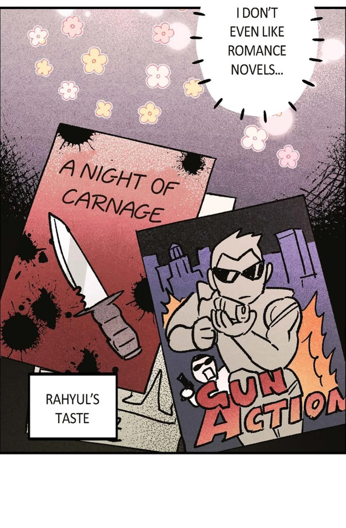 The man who becomes a gangster after 100 days Chapter 6 page 16 - 