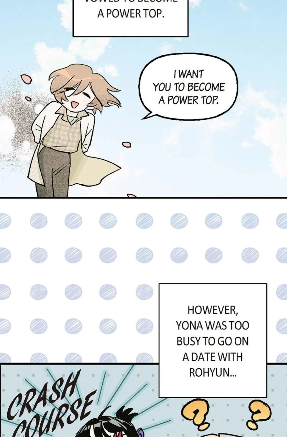 The man who becomes a gangster after 100 days Chapter 6 page 3 - 