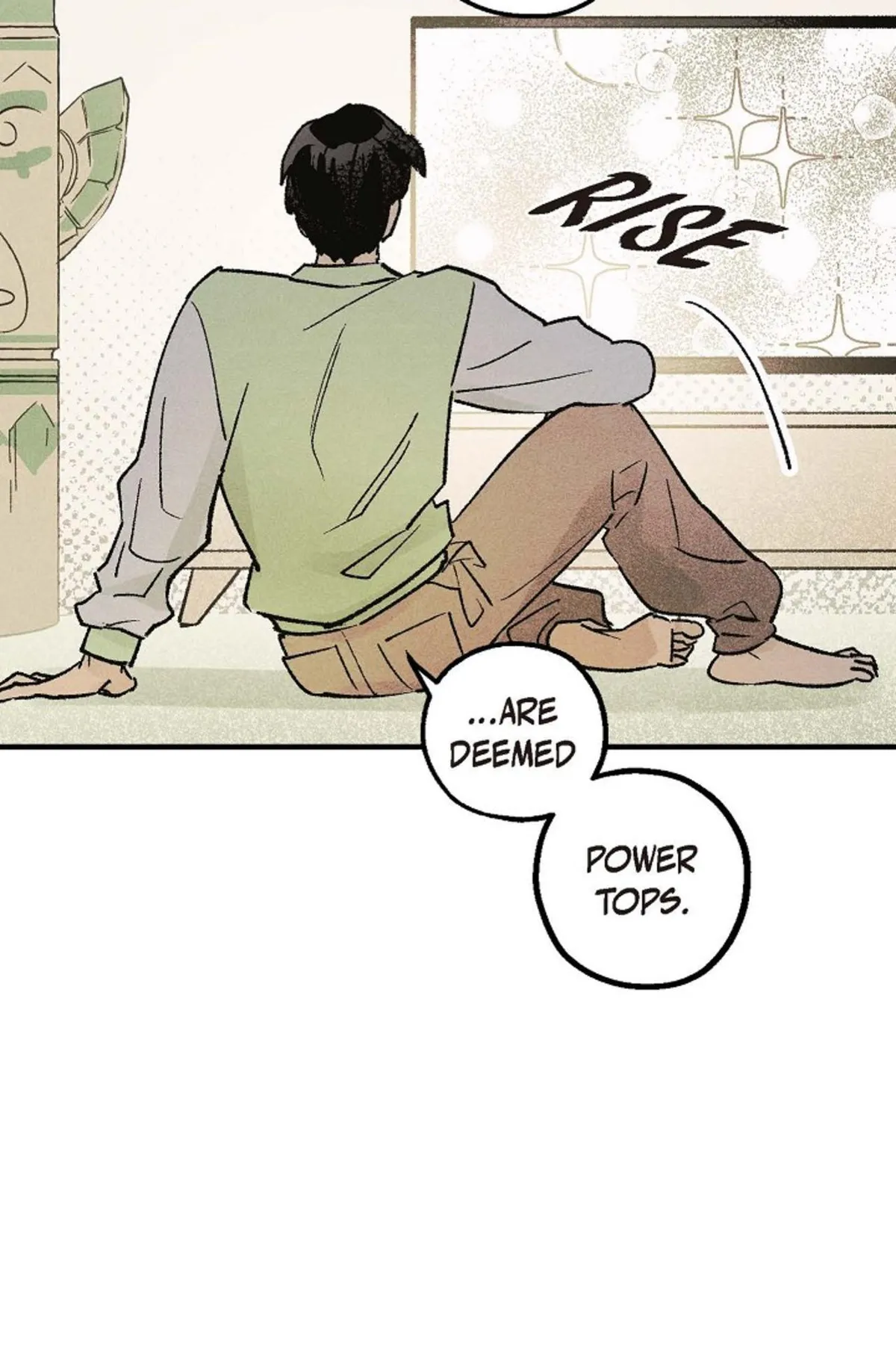 The man who becomes a gangster after 100 days Chapter 6 page 21 - 
