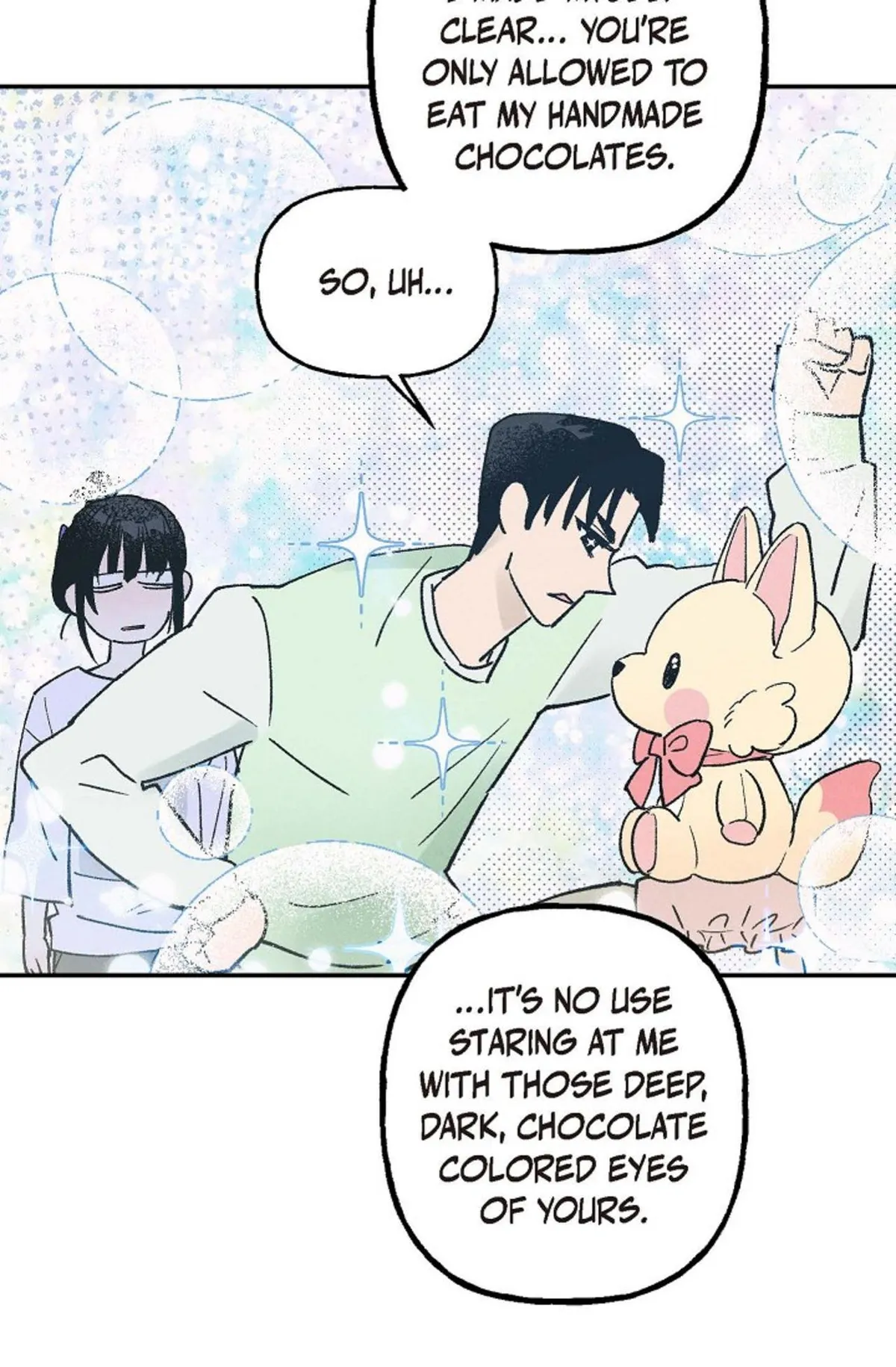 The man who becomes a gangster after 100 days Chapter 6 page 33 - 