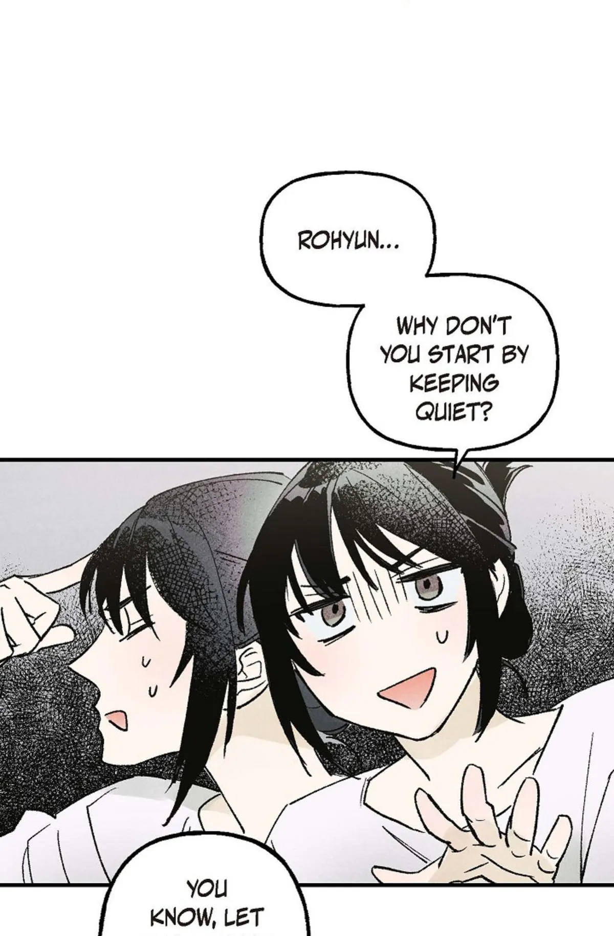 The man who becomes a gangster after 100 days Chapter 6 page 37 - 