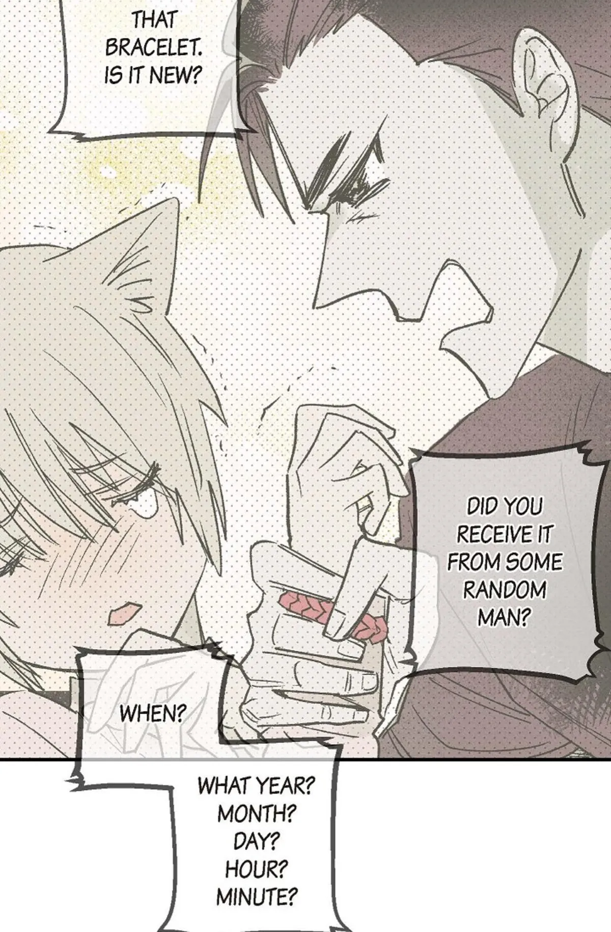 The man who becomes a gangster after 100 days Chapter 6 page 41 - 