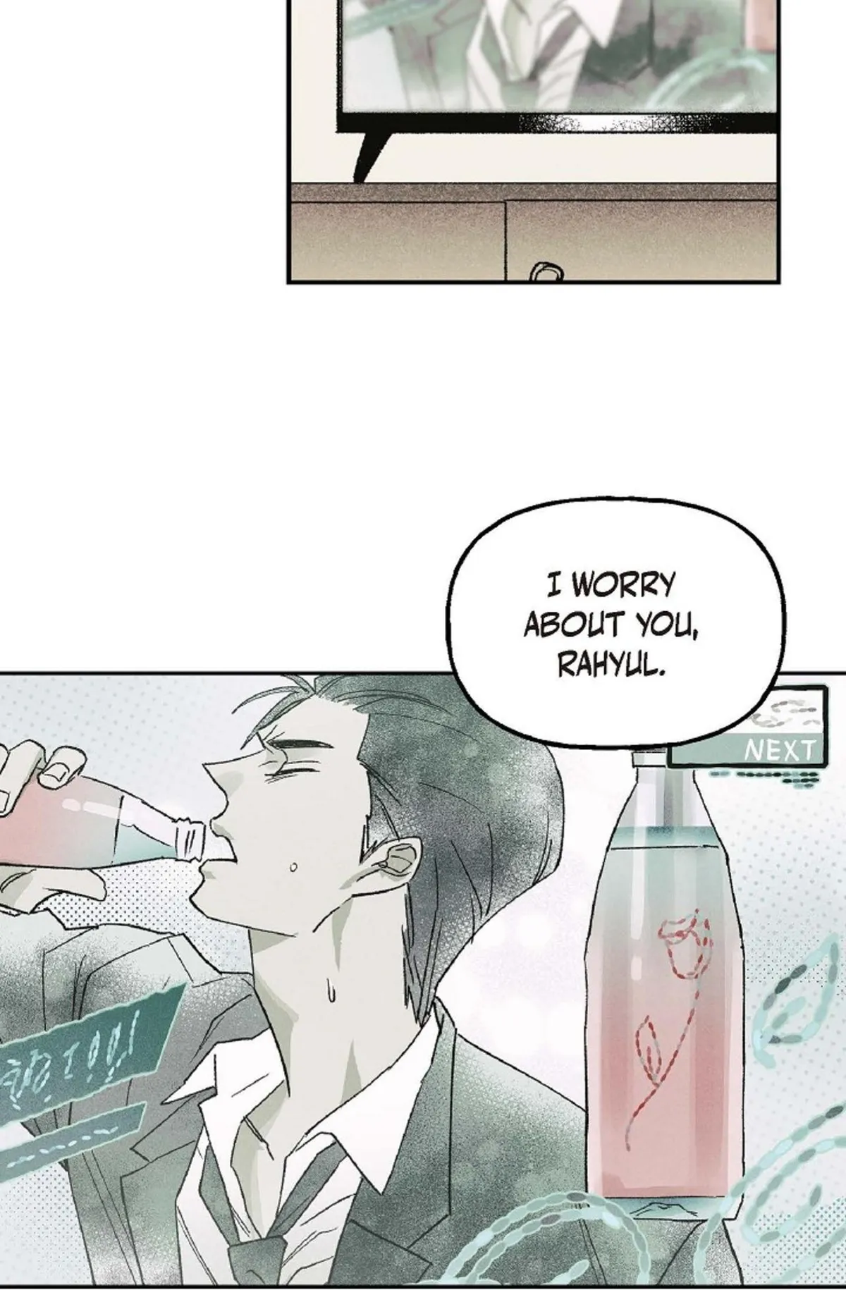 The man who becomes a gangster after 100 days Chapter 6 page 45 - 