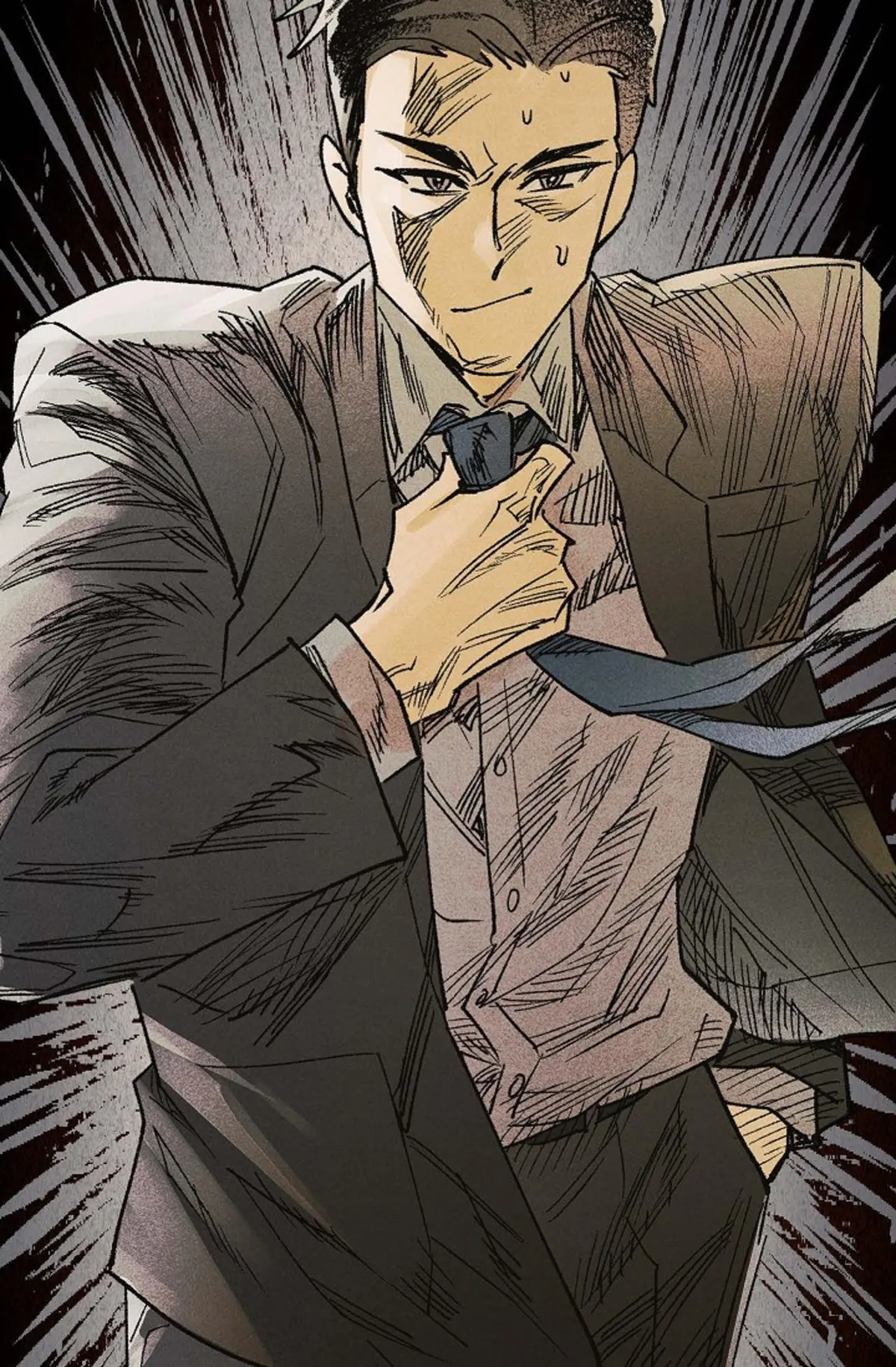 The man who becomes a gangster after 100 days Chapter 6 page 49 - 