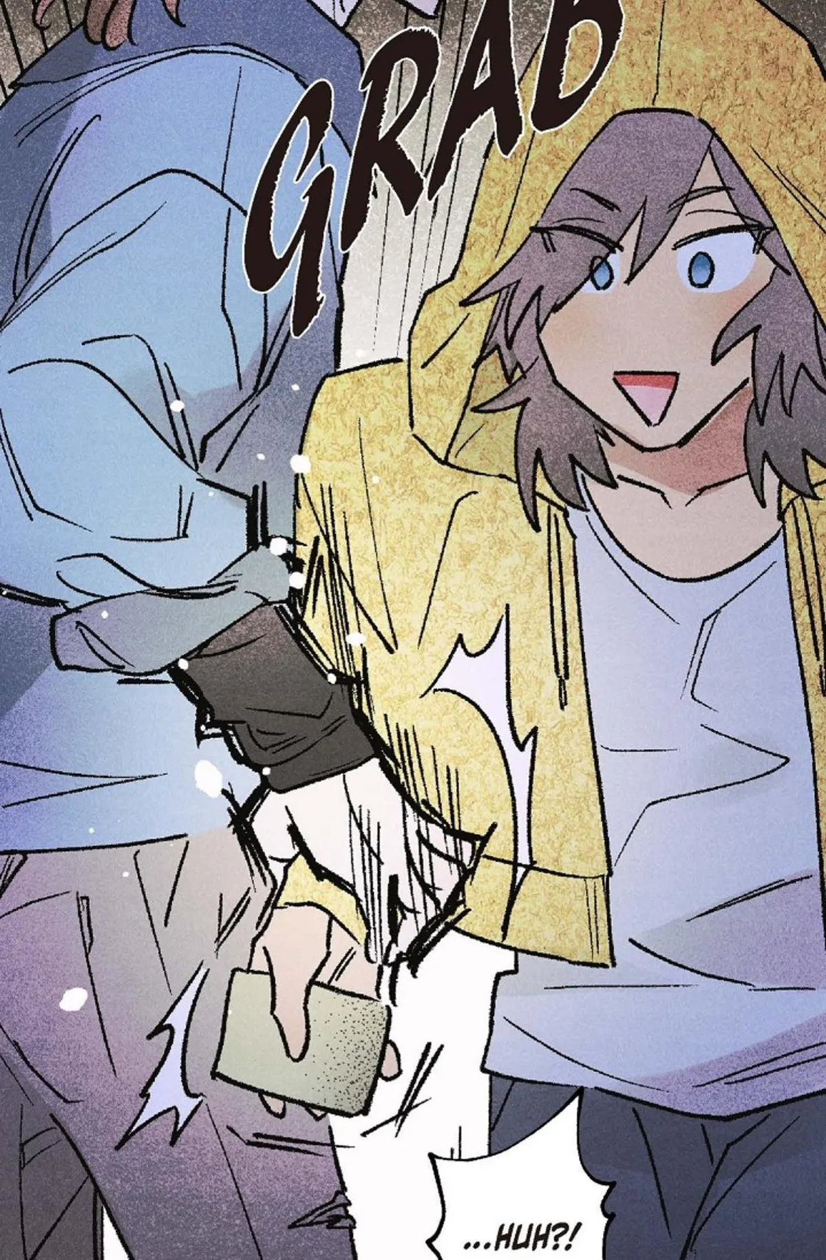 The man who becomes a gangster after 100 days Chapter 6 page 74 - 
