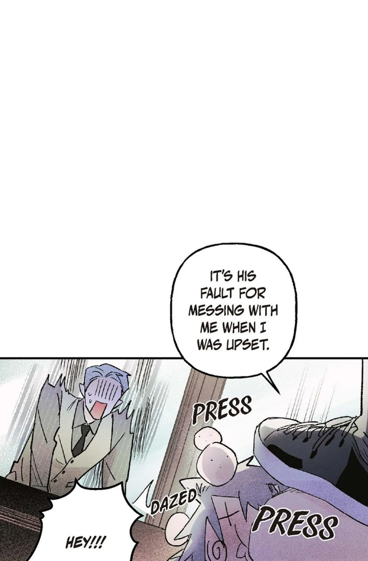 The man who becomes a gangster after 100 days Chapter 7 page 12 - 