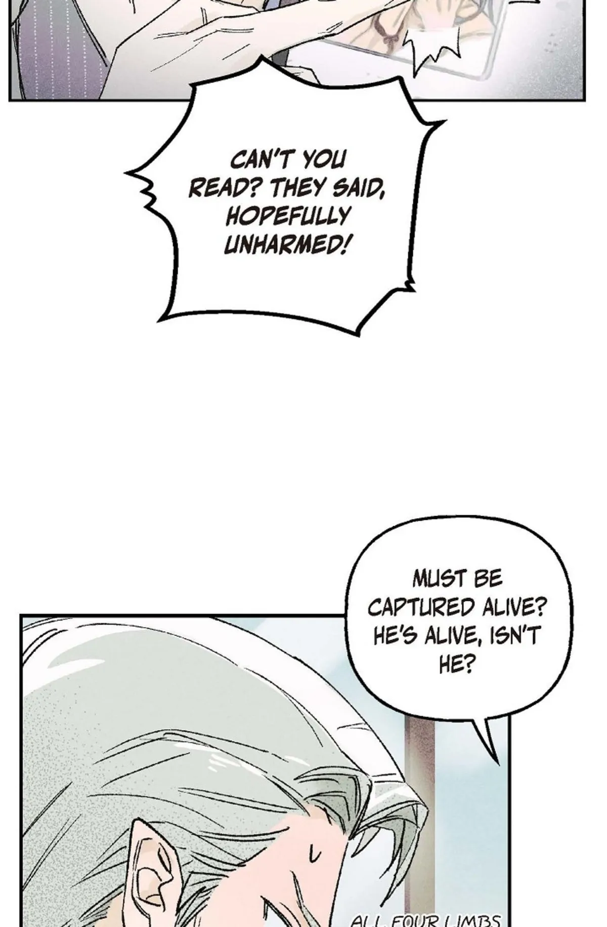 The man who becomes a gangster after 100 days Chapter 7 page 14 - 
