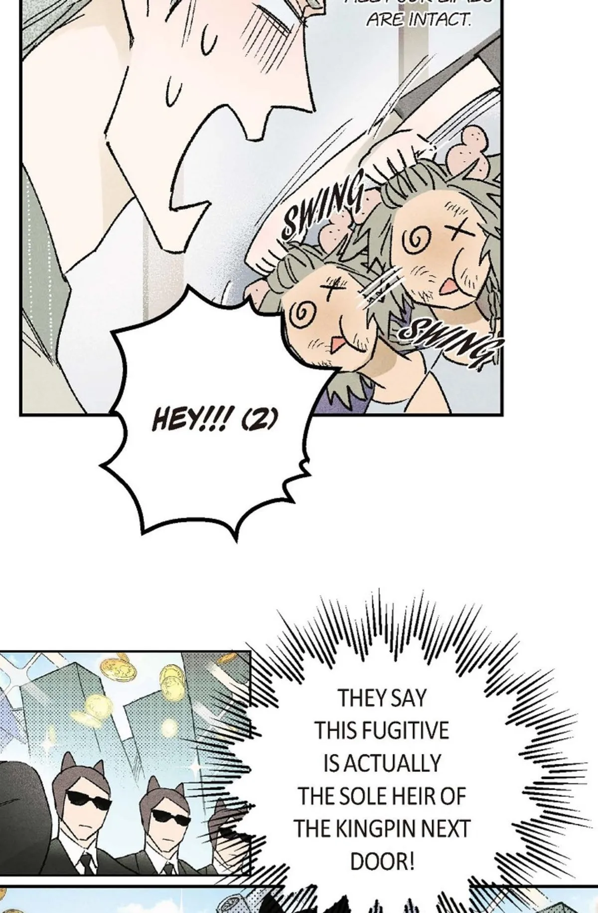 The man who becomes a gangster after 100 days Chapter 7 page 15 - 
